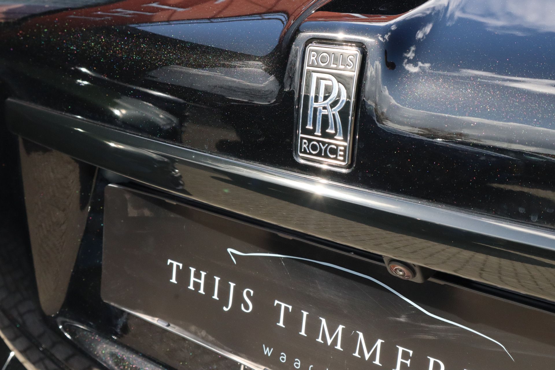 Afbeelding Rolls-Royce Cullinan BLACK BADGE 6.75 V12 | Series II, Starlight, Bespoke Audio, Massage, Entertainment