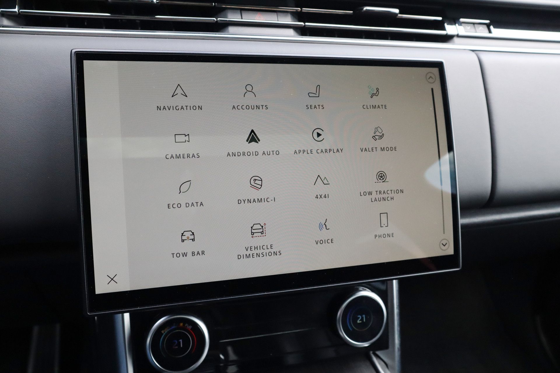 Afbeelding Land Rover Range Rover D350 Autobiography | Meridian Signature Audio, Achterasbesturing, Massage, Trekhaak, Pano, Zonweringspakket, Zitklima, Stuurverwarming, ACC