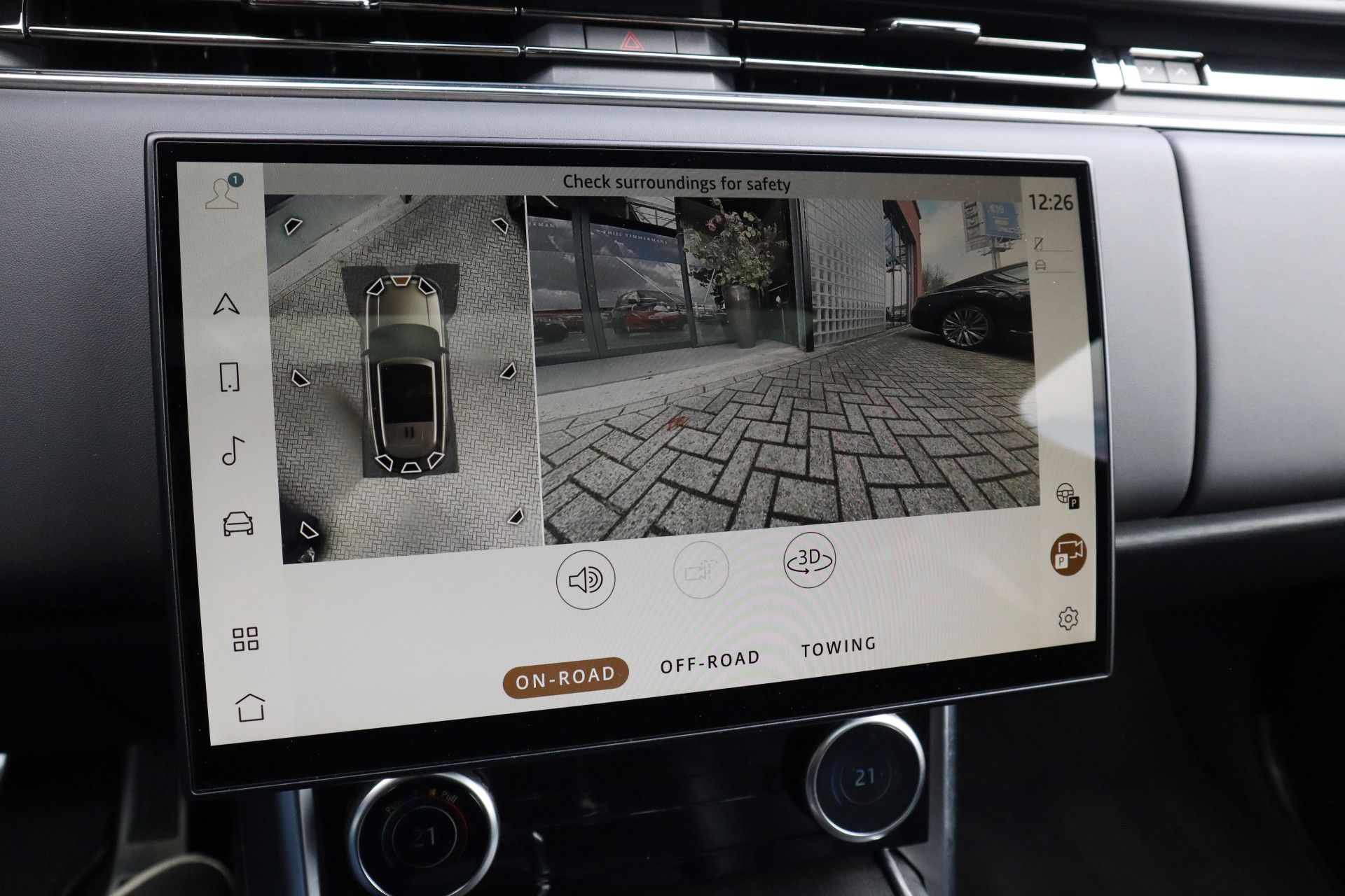 Afbeelding Land Rover Range Rover D350 Autobiography | Meridian Signature Audio, Achterasbesturing, Massage, Trekhaak, Pano, Zonweringspakket, Zitklima, Stuurverwarming, ACC