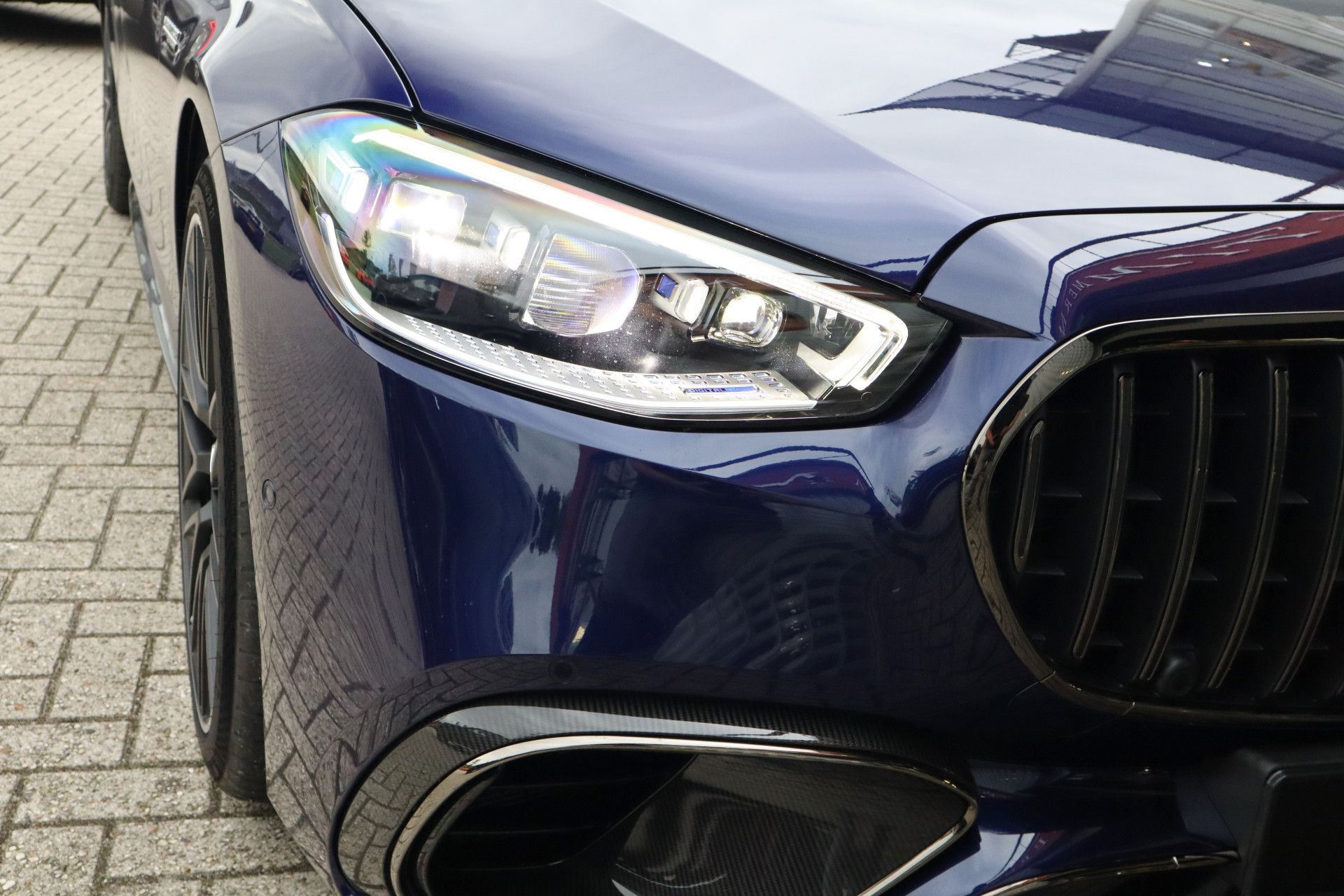 Afbeelding Mercedes-AMG S-Klasse  63 S E Performance | Keramisch, Burmester High End 4D, Carbon in/ex, Entertainment, Massage, Rij-ass. Plus pakket, Leder Exclusief, Driver's Package, Zitklima