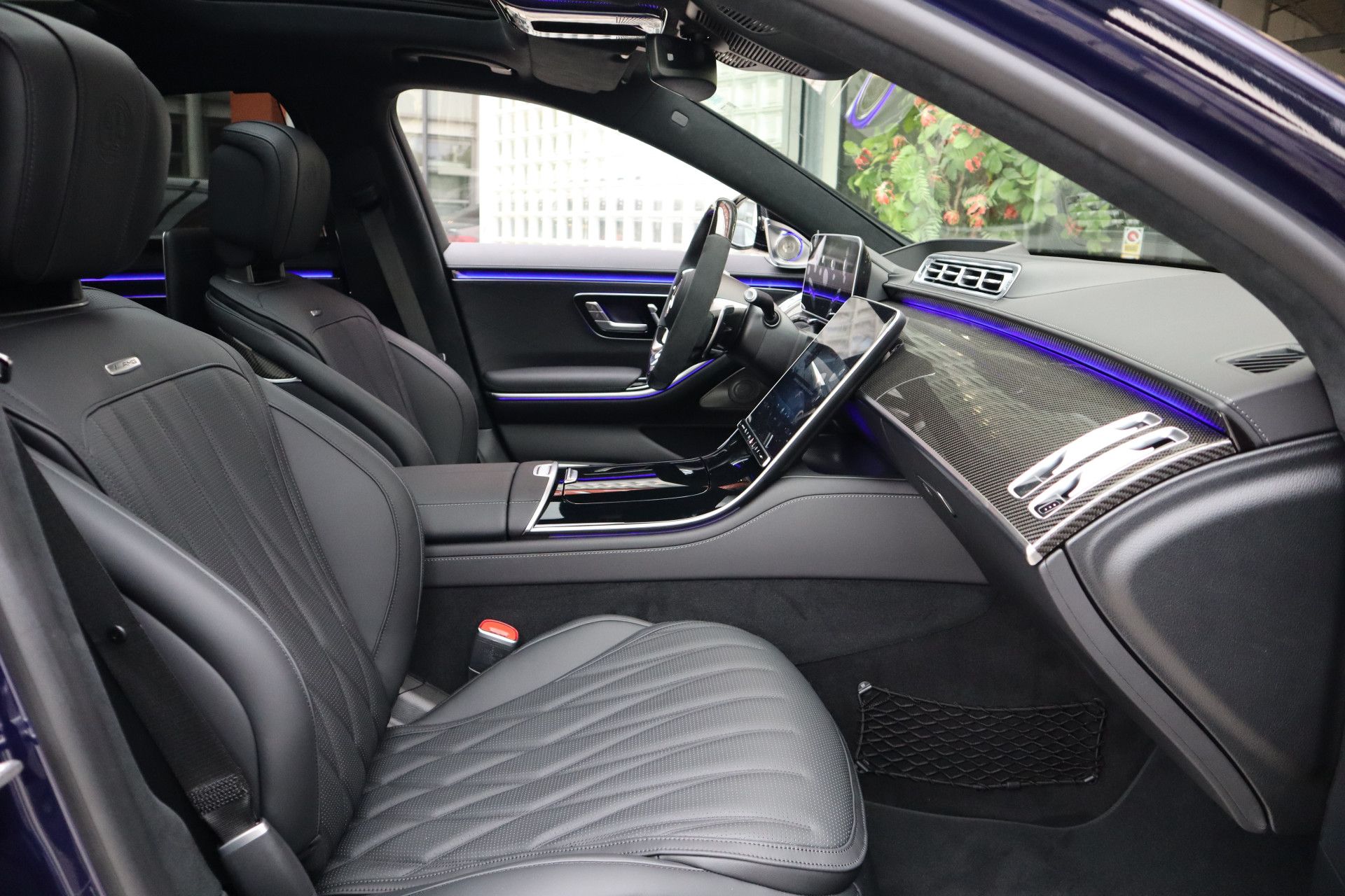 Afbeelding Mercedes-AMG S-Klasse  63 S E Performance | Keramisch, Burmester High End 4D, Carbon in/ex, Entertainment, Massage, Rij-ass. Plus pakket, Leder Exclusief, Driver's Package, Zitklima