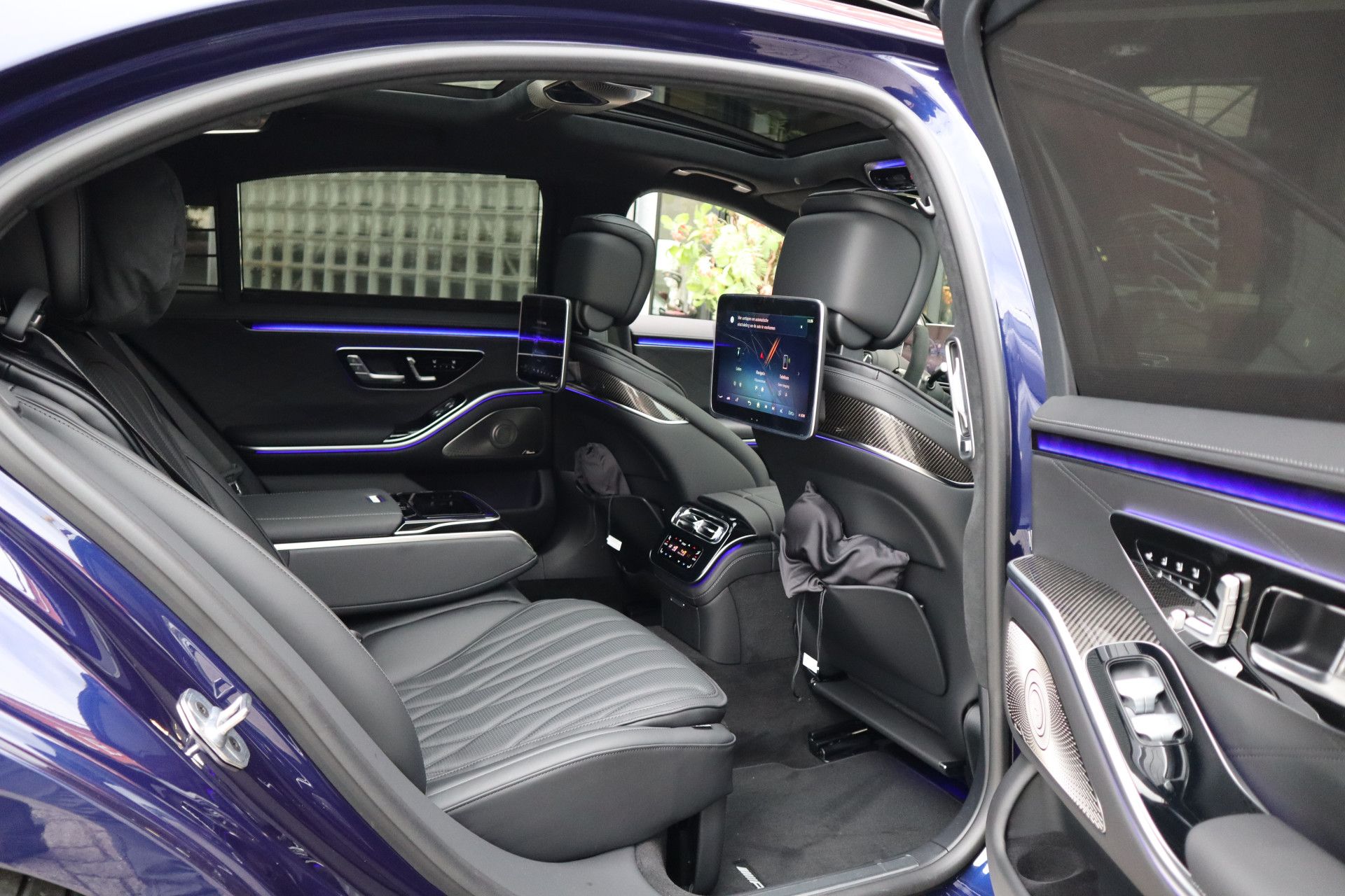 Afbeelding Mercedes-AMG S-Klasse  63 S E Performance | Keramisch, Burmester High End 4D, Carbon in/ex, Entertainment, Massage, Rij-ass. Plus pakket, Leder Exclusief, Driver's Package, Zitklima