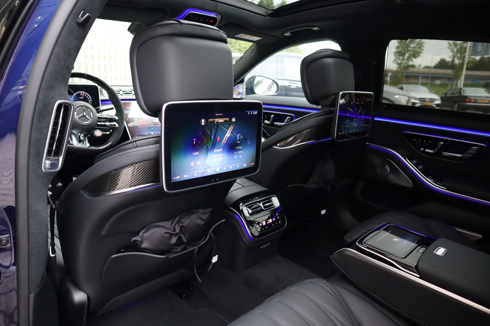 Afbeelding Mercedes-AMG S-Klasse  63 S E Performance | Keramisch, Burmester High End 4D, Carbon in/ex, Entertainment, Massage, Rij-ass. Plus pakket, Leder Exclusief, Driver's Package, Zitklima