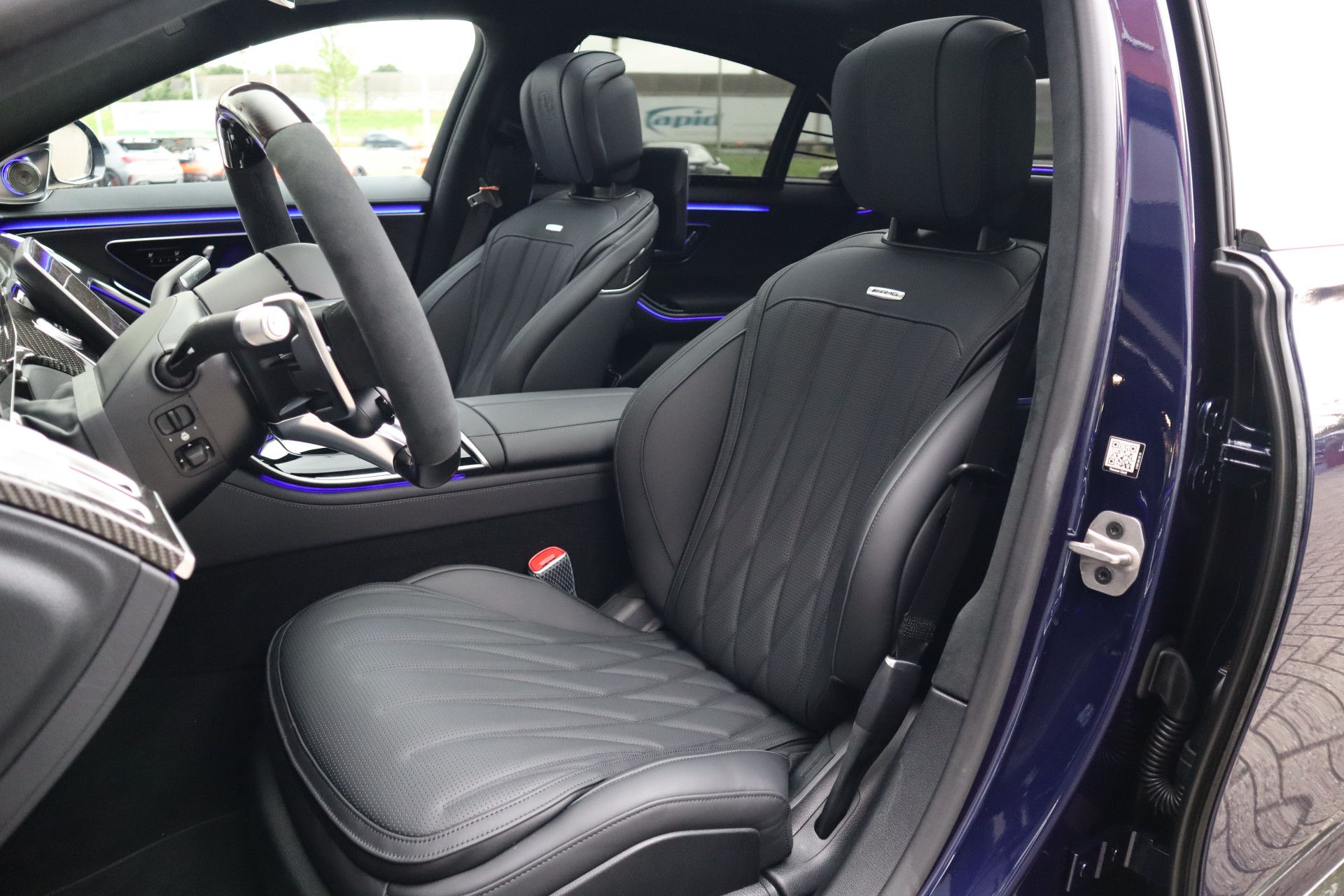 Afbeelding Mercedes-AMG S-Klasse  63 S E Performance | Keramisch, Burmester High End 4D, Carbon in/ex, Entertainment, Massage, Rij-ass. Plus pakket, Leder Exclusief, Driver's Package, Zitklima