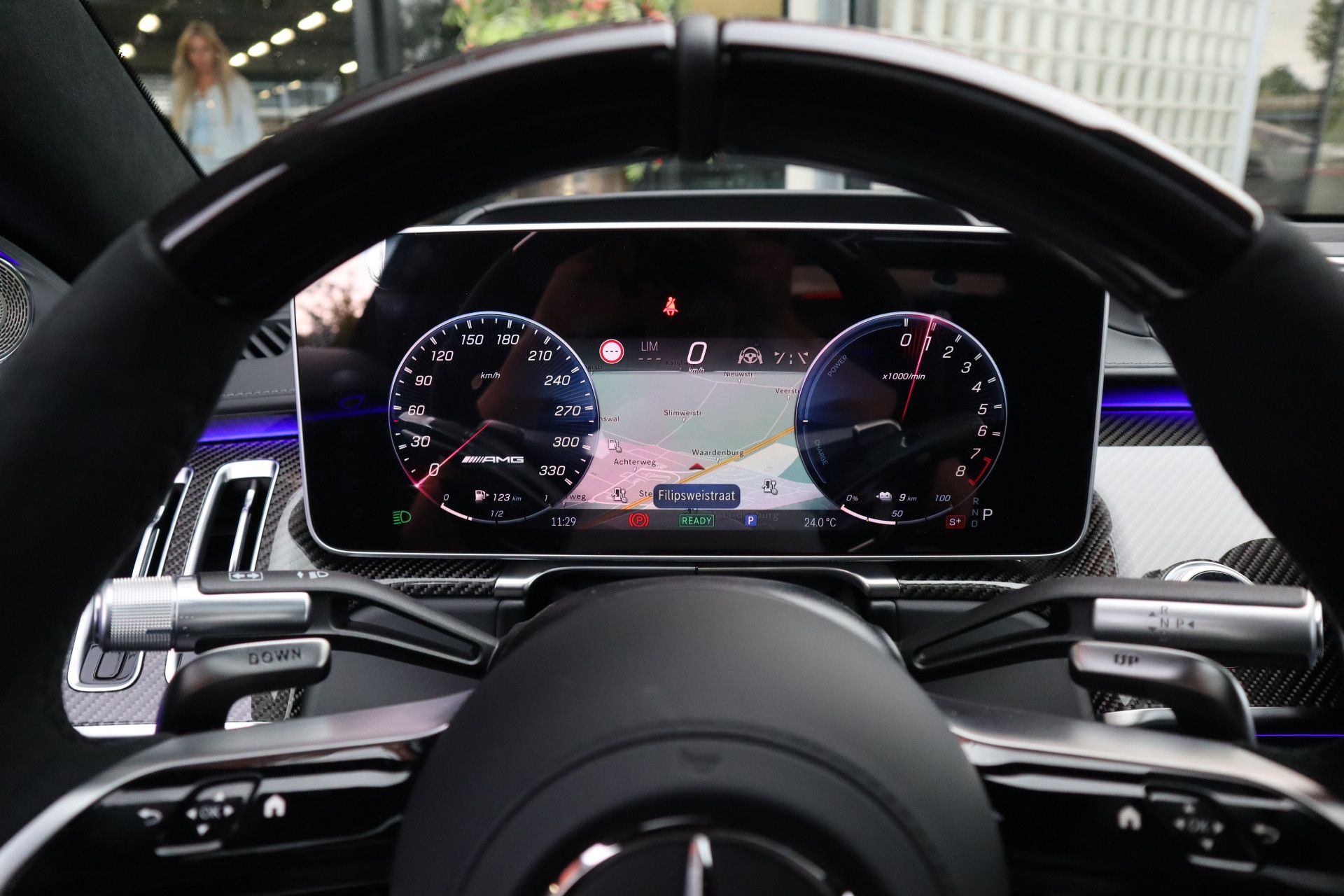 Afbeelding Mercedes-AMG S-Klasse  63 S E Performance | Keramisch, Burmester High End 4D, Carbon in/ex, Entertainment, Massage, Rij-ass. Plus pakket, Leder Exclusief, Driver's Package, Zitklima