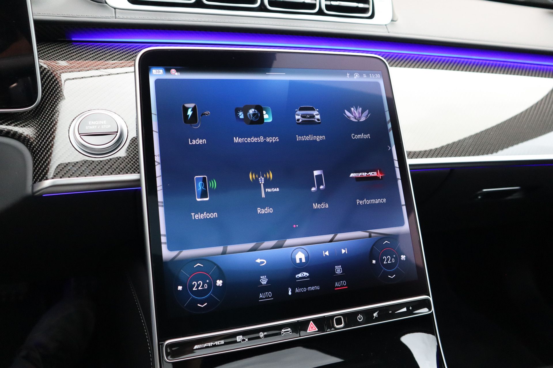 Afbeelding Mercedes-AMG S-Klasse  63 S E Performance | Keramisch, Burmester High End 4D, Carbon in/ex, Entertainment, Massage, Rij-ass. Plus pakket, Leder Exclusief, Driver's Package, Zitklima