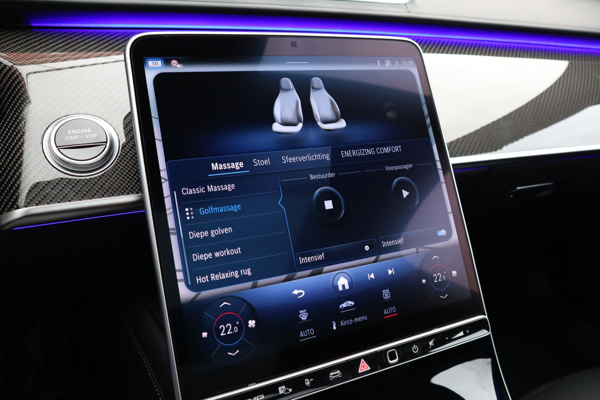 Afbeelding Mercedes-AMG S-Klasse  63 S E Performance | Keramisch, Burmester High End 4D, Carbon in/ex, Entertainment, Massage, Rij-ass. Plus pakket, Leder Exclusief, Driver's Package, Zitklima