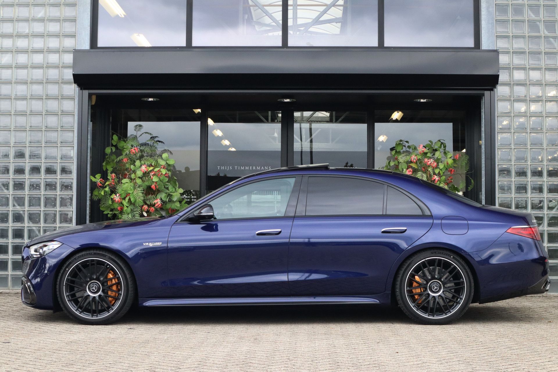 Afbeelding Mercedes-AMG S-Klasse  63 S E Performance | Keramisch, Burmester High End 4D, Carbon in/ex, Entertainment, Massage, Rij-ass. Plus pakket, Leder Exclusief, Driver's Package, Zitklima