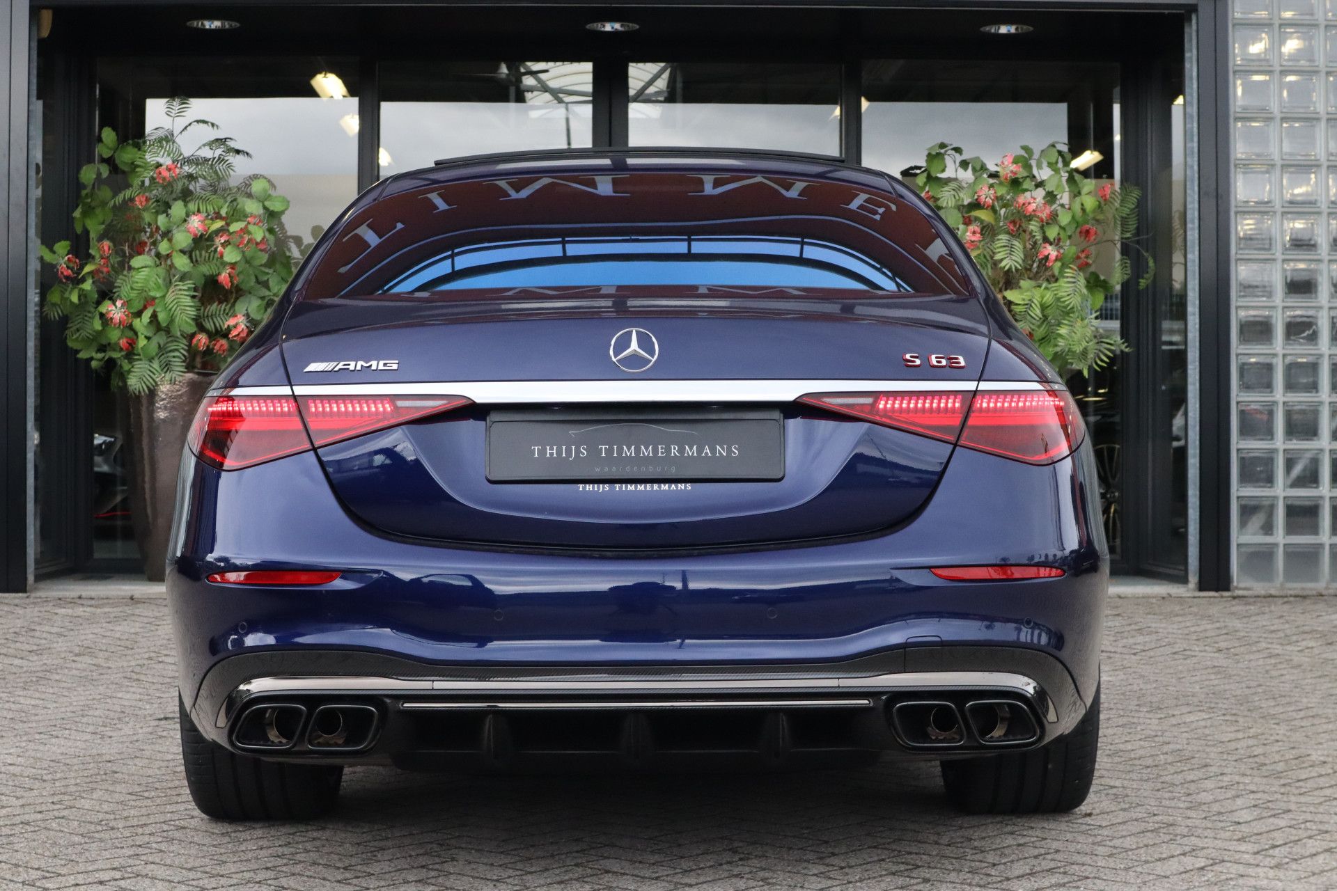 Afbeelding Mercedes-AMG S-Klasse  63 S E Performance | Keramisch, Burmester High End 4D, Carbon in/ex, Entertainment, Massage, Rij-ass. Plus pakket, Leder Exclusief, Driver's Package, Zitklima