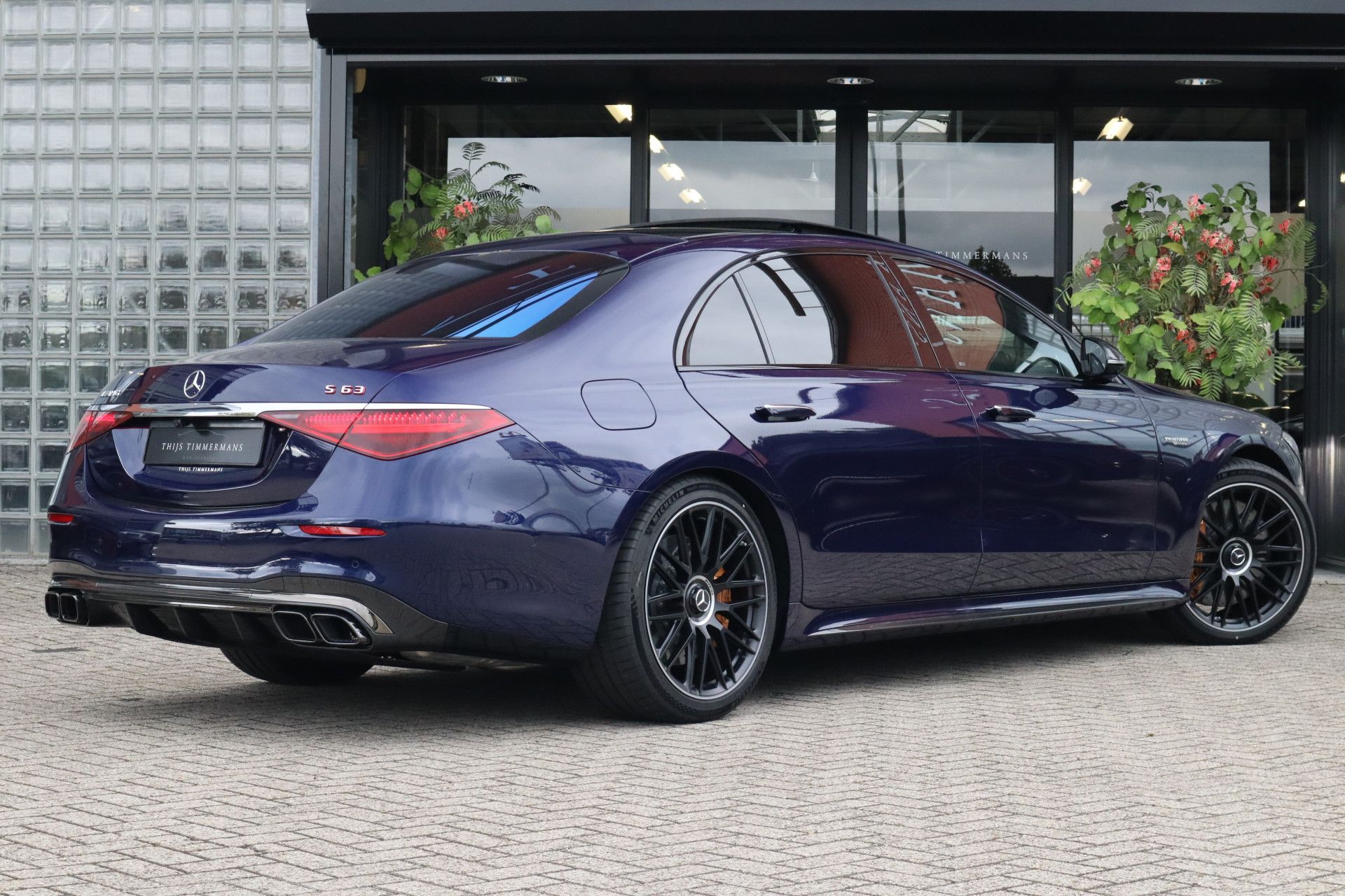 Afbeelding Mercedes-AMG S-Klasse  63 S E Performance | Keramisch, Burmester High End 4D, Carbon in/ex, Entertainment, Massage, Rij-ass. Plus pakket, Leder Exclusief, Driver's Package, Zitklima