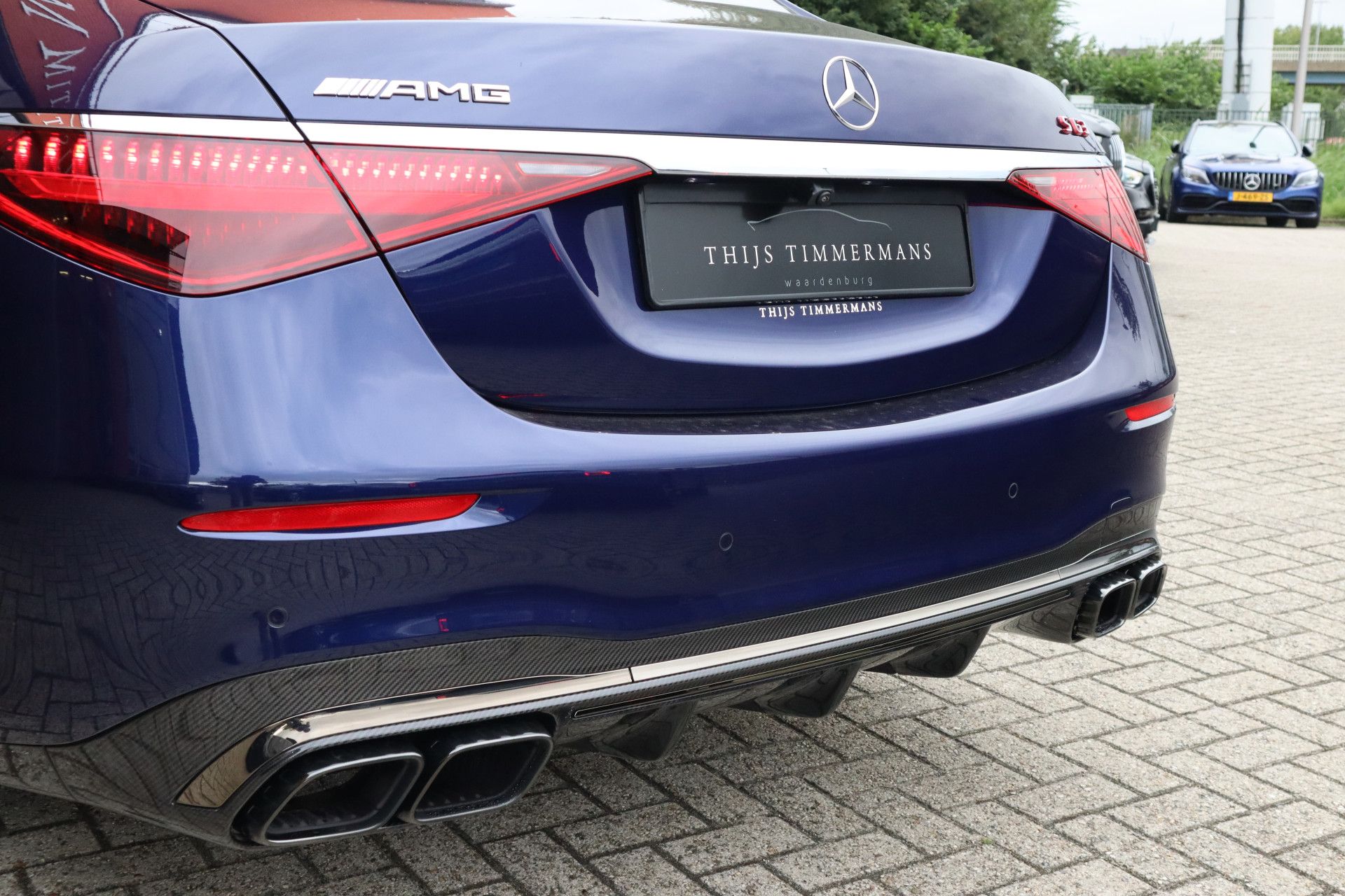 Afbeelding Mercedes-AMG S-Klasse  63 S E Performance | Keramisch, Burmester High End 4D, Carbon in/ex, Entertainment, Massage, Rij-ass. Plus pakket, Leder Exclusief, Driver's Package, Zitklima