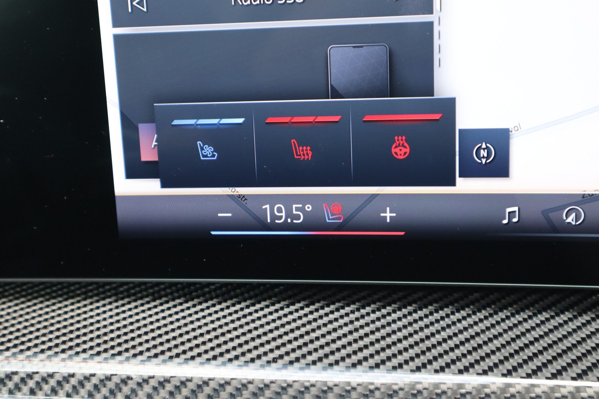 Afbeelding BMW X5 xDrive50e | M Sportpakket Pro, Carbon interieur, Sportstoelen, Massage, Driving Ass. Prof., Harman/Kardon, Trekhaak, Pano, Zitklima, Stuurverwarming