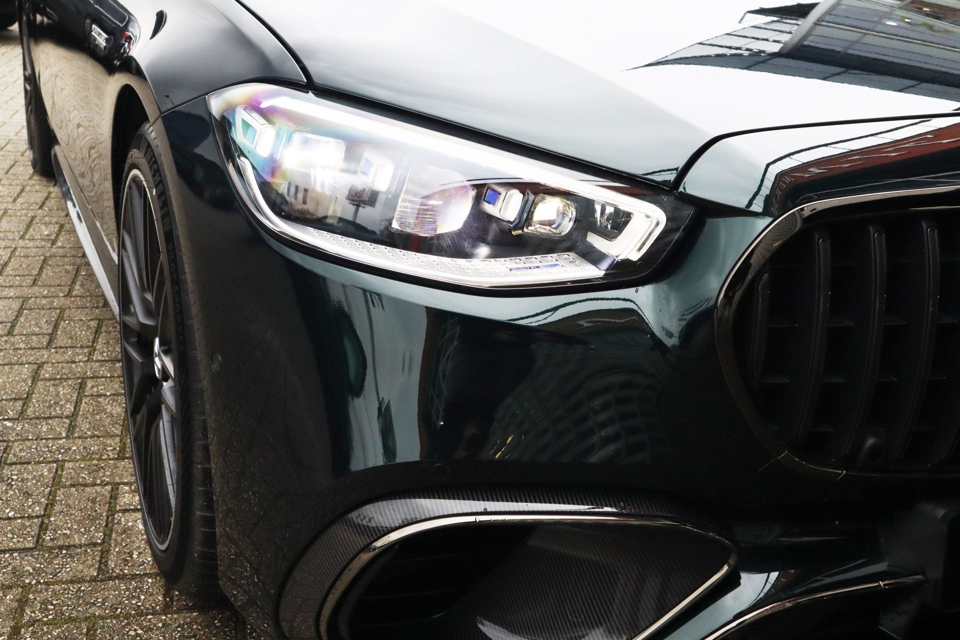 Afbeelding Mercedes-AMG S-Klasse  63 S E Performance | Keramisch, Burmester High End 4D, Carbon in/ex, Entertainment, Massage, Rij-ass. Plus pakket, Leder Exclusief, Driver's Package, Zitklima