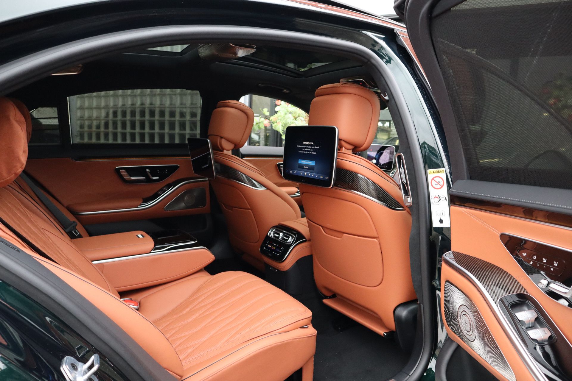 Afbeelding Mercedes-AMG S-Klasse  63 S E Performance | Keramisch, Burmester High End 4D, Carbon in/ex, Entertainment, Massage, Rij-ass. Plus pakket, Leder Exclusief, Driver's Package, Zitklima
