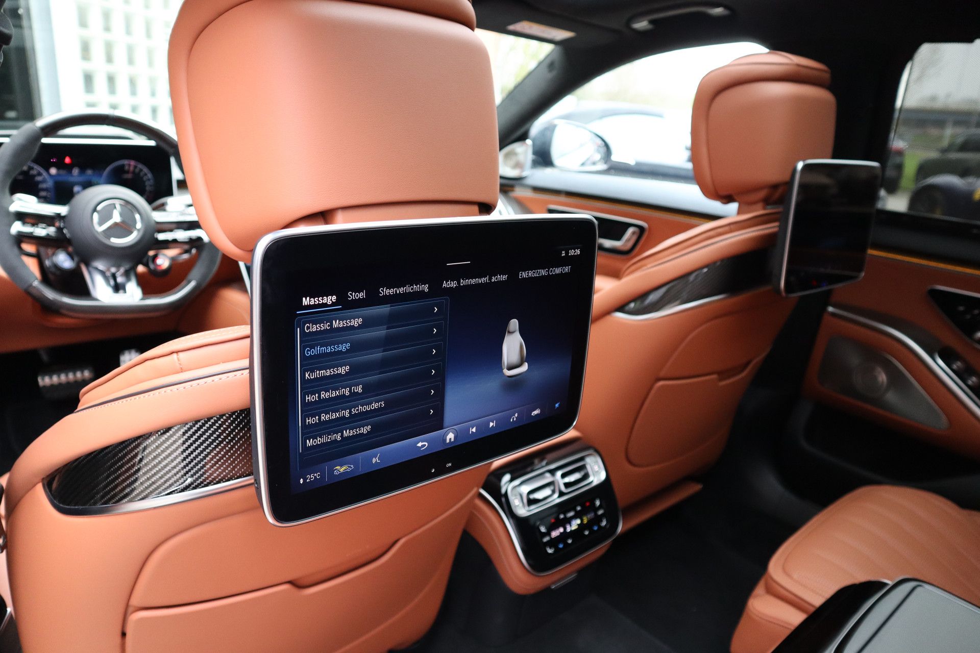 Afbeelding Mercedes-AMG S-Klasse  63 S E Performance | Keramisch, Burmester High End 4D, Carbon in/ex, Entertainment, Massage, Rij-ass. Plus pakket, Leder Exclusief, Driver's Package, Zitklima