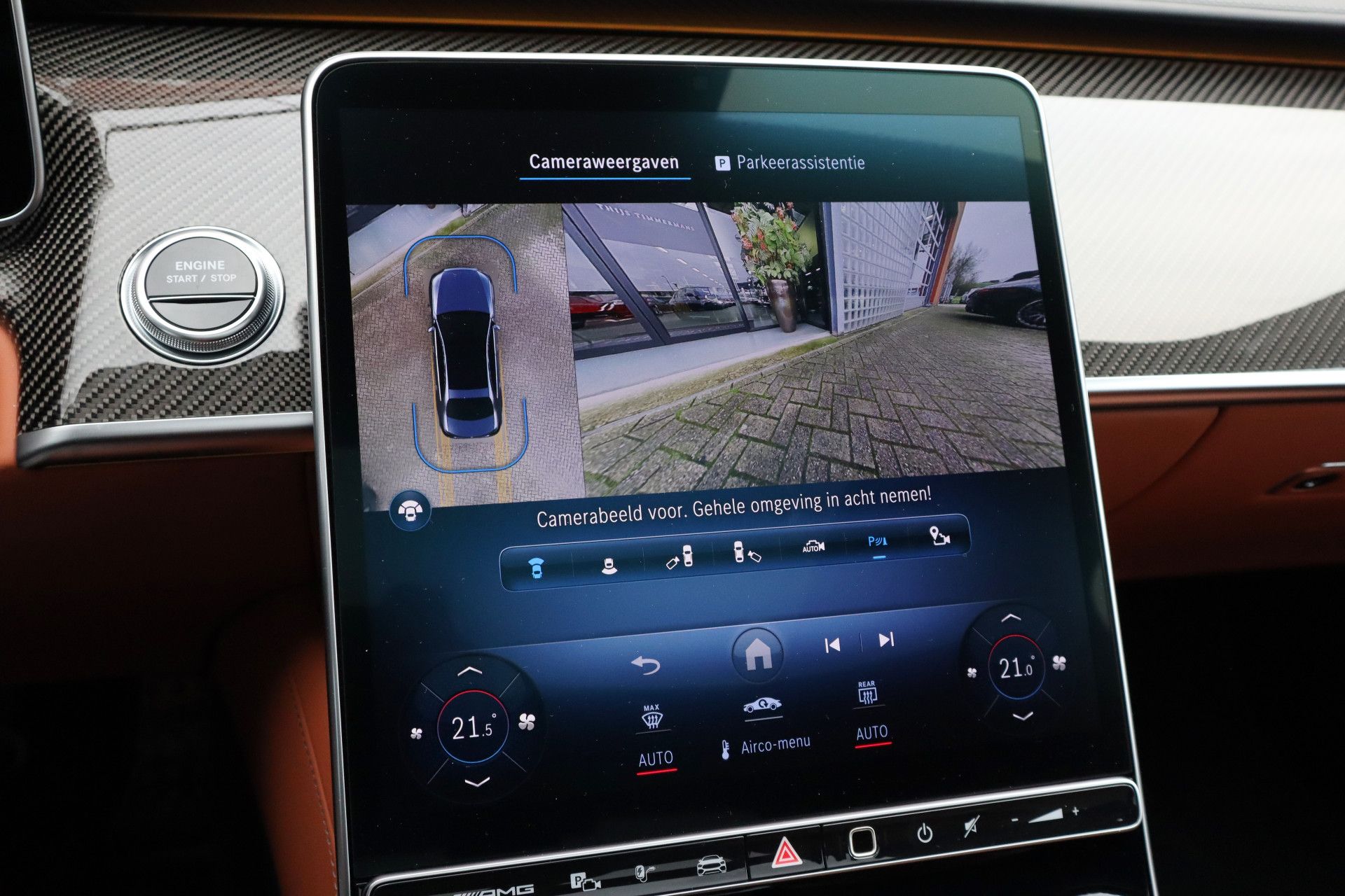 Afbeelding Mercedes-AMG S-Klasse  63 S E Performance | Keramisch, Burmester High End 4D, Carbon in/ex, Entertainment, Massage, Rij-ass. Plus pakket, Leder Exclusief, Driver's Package, Zitklima