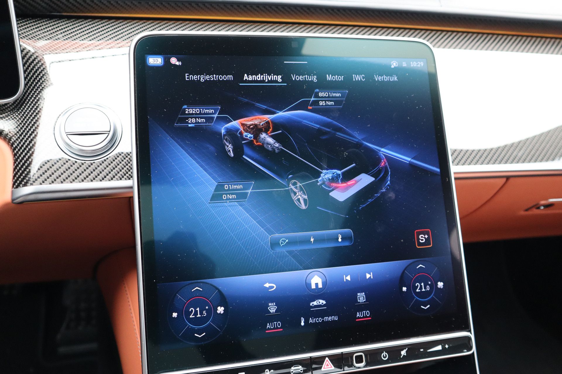 Afbeelding Mercedes-AMG S-Klasse  63 S E Performance | Keramisch, Burmester High End 4D, Carbon in/ex, Entertainment, Massage, Rij-ass. Plus pakket, Leder Exclusief, Driver's Package, Zitklima