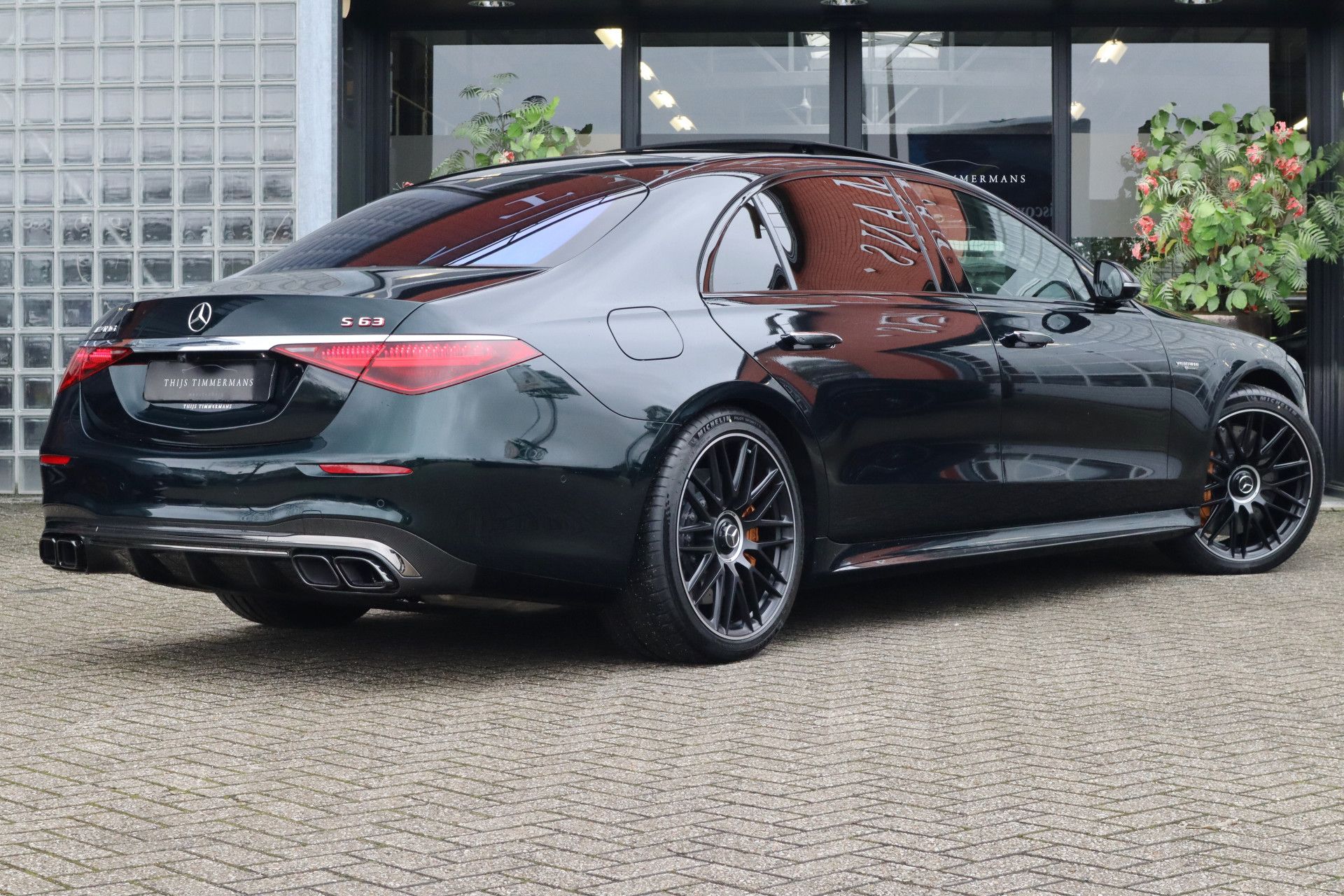 Afbeelding Mercedes-AMG S-Klasse  63 S E Performance | Keramisch, Burmester High End 4D, Carbon in/ex, Entertainment, Massage, Rij-ass. Plus pakket, Leder Exclusief, Driver's Package, Zitklima