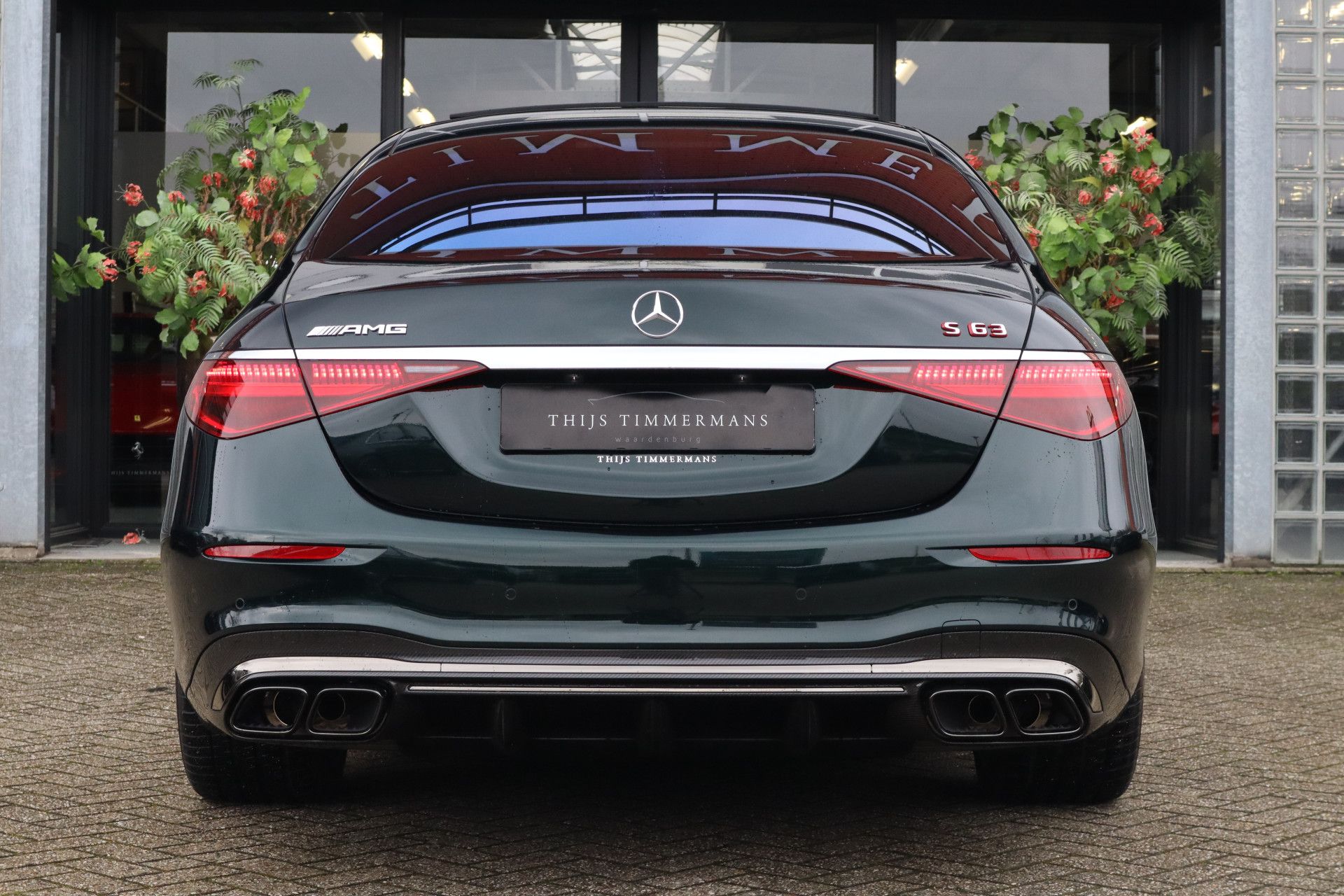 Afbeelding Mercedes-AMG S-Klasse  63 S E Performance | Keramisch, Burmester High End 4D, Carbon in/ex, Entertainment, Massage, Rij-ass. Plus pakket, Leder Exclusief, Driver's Package, Zitklima