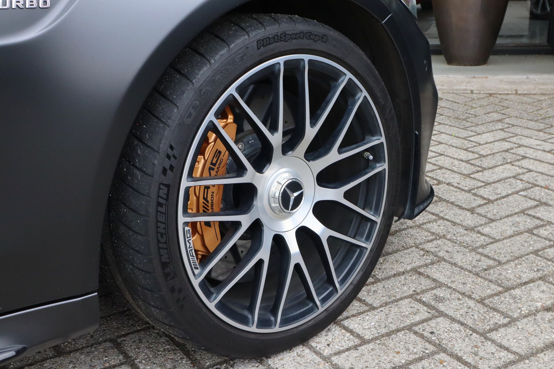 Afbeelding Mercedes-AMG C-Klasse Coupé  63 S Final Edition 1 of 499 | Keramisch, Carbon in/ex, Performance-stoelen, Rij-ass. Plus pakket, Burmester, Pano, Driver's Package