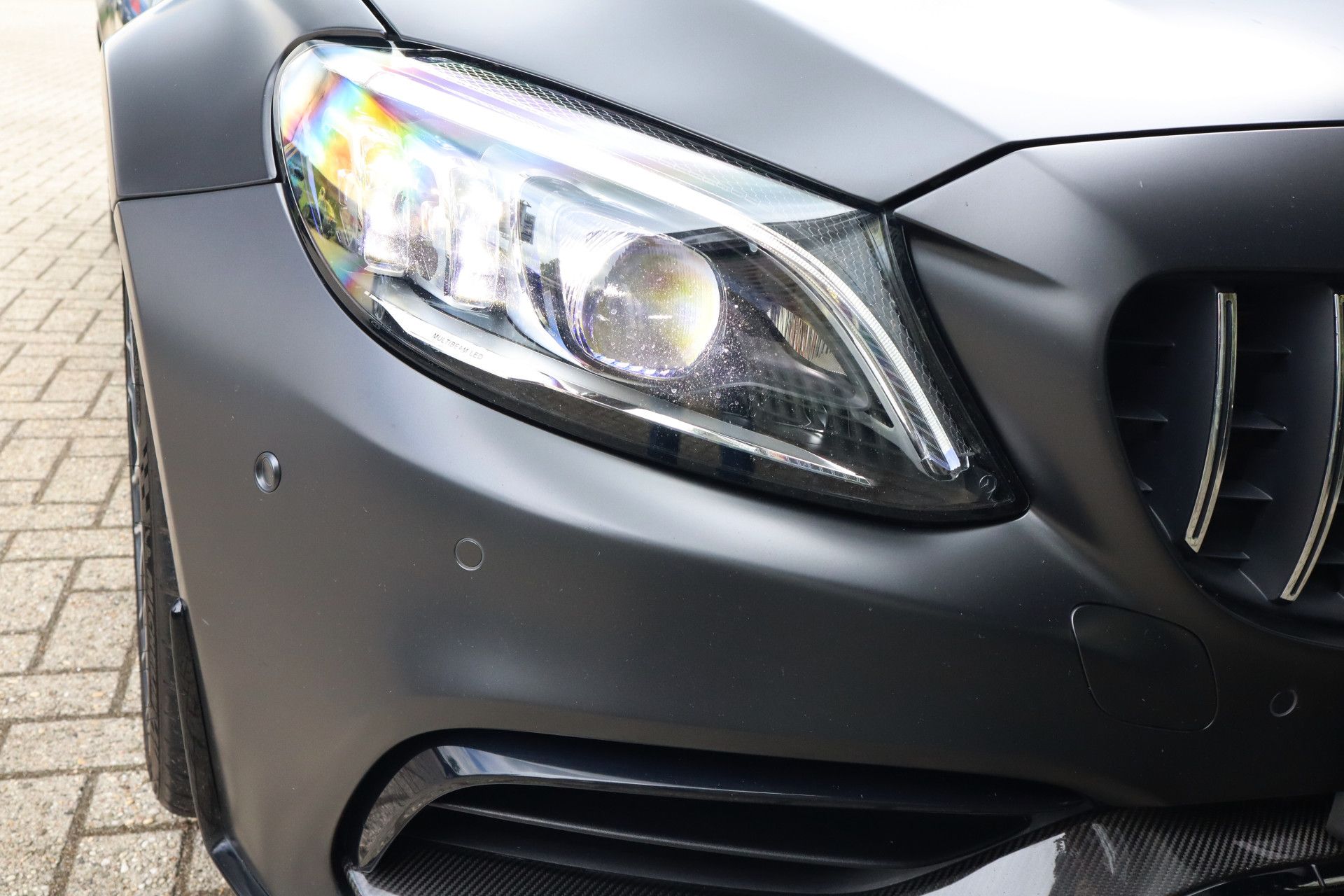 Afbeelding Mercedes-AMG C-Klasse Coupé  63 S Final Edition 1 of 499 | Keramisch, Carbon in/ex, Performance-stoelen, Rij-ass. Plus pakket, Burmester, Pano, Driver's Package