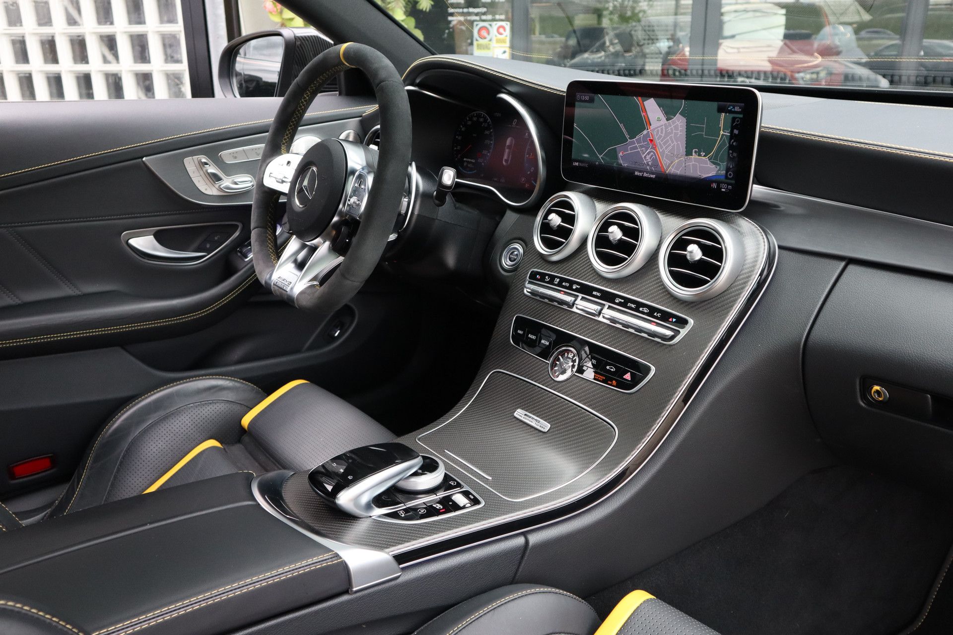 Afbeelding Mercedes-AMG C-Klasse Coupé  63 S Final Edition 1 of 499 | Keramisch, Carbon in/ex, Performance-stoelen, Rij-ass. Plus pakket, Burmester, Pano, Driver's Package