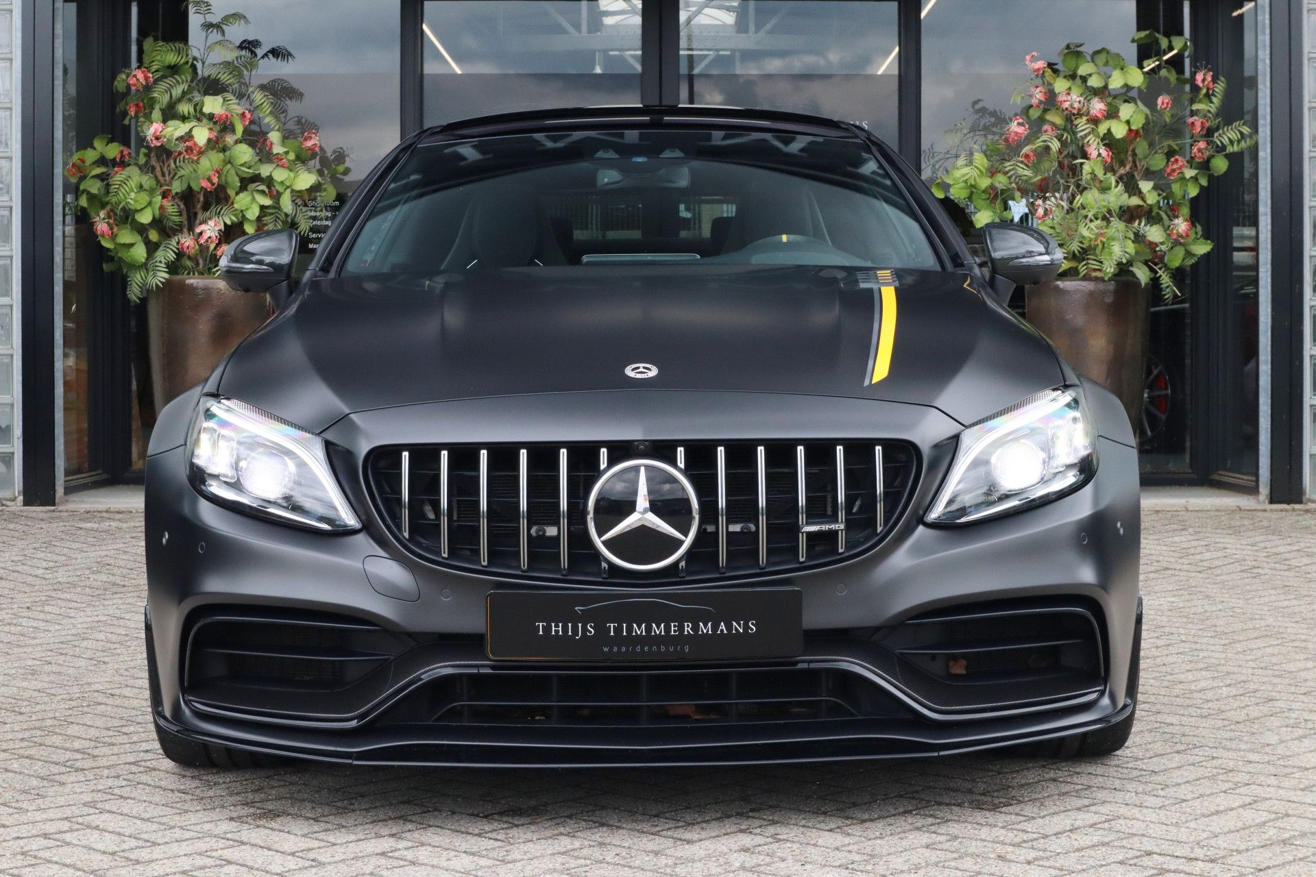 Afbeelding Mercedes-AMG C-Klasse Coupé  63 S Final Edition 1 of 499 | Keramisch, Carbon in/ex, Performance-stoelen, Rij-ass. Plus pakket, Burmester, Pano, Driver's Package