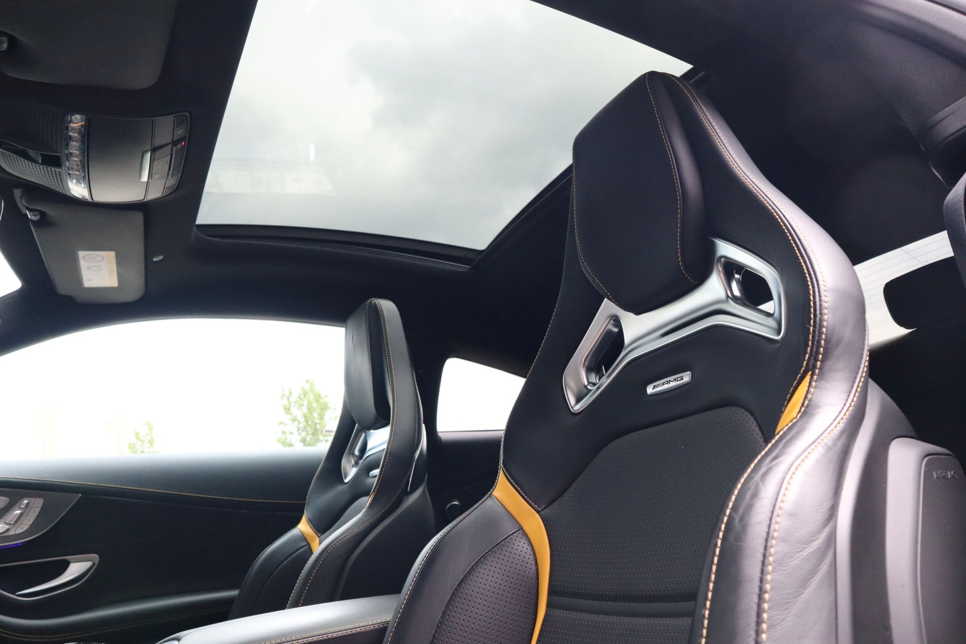 Afbeelding Mercedes-AMG C-Klasse Coupé  63 S Final Edition 1 of 499 | Keramisch, Carbon in/ex, Performance-stoelen, Rij-ass. Plus pakket, Burmester, Pano, Driver's Package