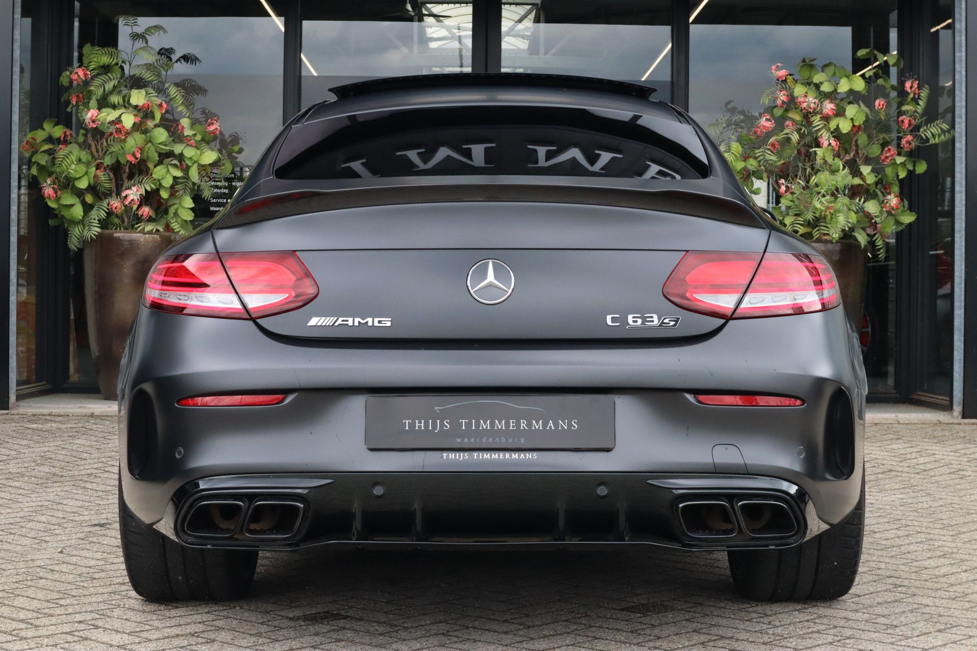 Afbeelding Mercedes-AMG C-Klasse Coupé  63 S Final Edition 1 of 499 | Keramisch, Carbon in/ex, Performance-stoelen, Rij-ass. Plus pakket, Burmester, Pano, Driver's Package