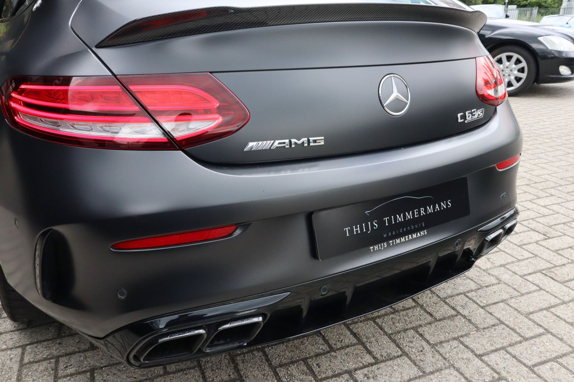 Afbeelding Mercedes-AMG C-Klasse Coupé  63 S Final Edition 1 of 499 | Keramisch, Carbon in/ex, Performance-stoelen, Rij-ass. Plus pakket, Burmester, Pano, Driver's Package