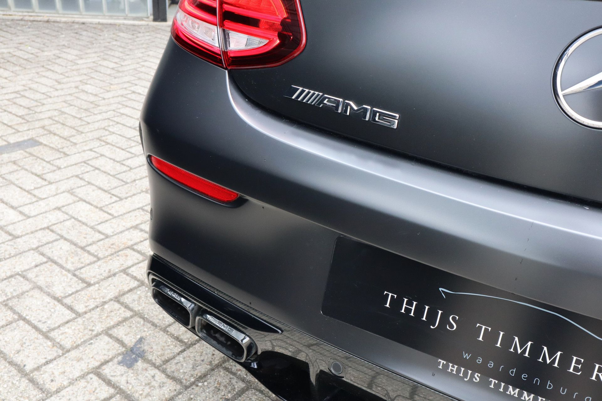 Afbeelding Mercedes-AMG C-Klasse Coupé  63 S Final Edition 1 of 499 | Keramisch, Carbon in/ex, Performance-stoelen, Rij-ass. Plus pakket, Burmester, Pano, Driver's Package