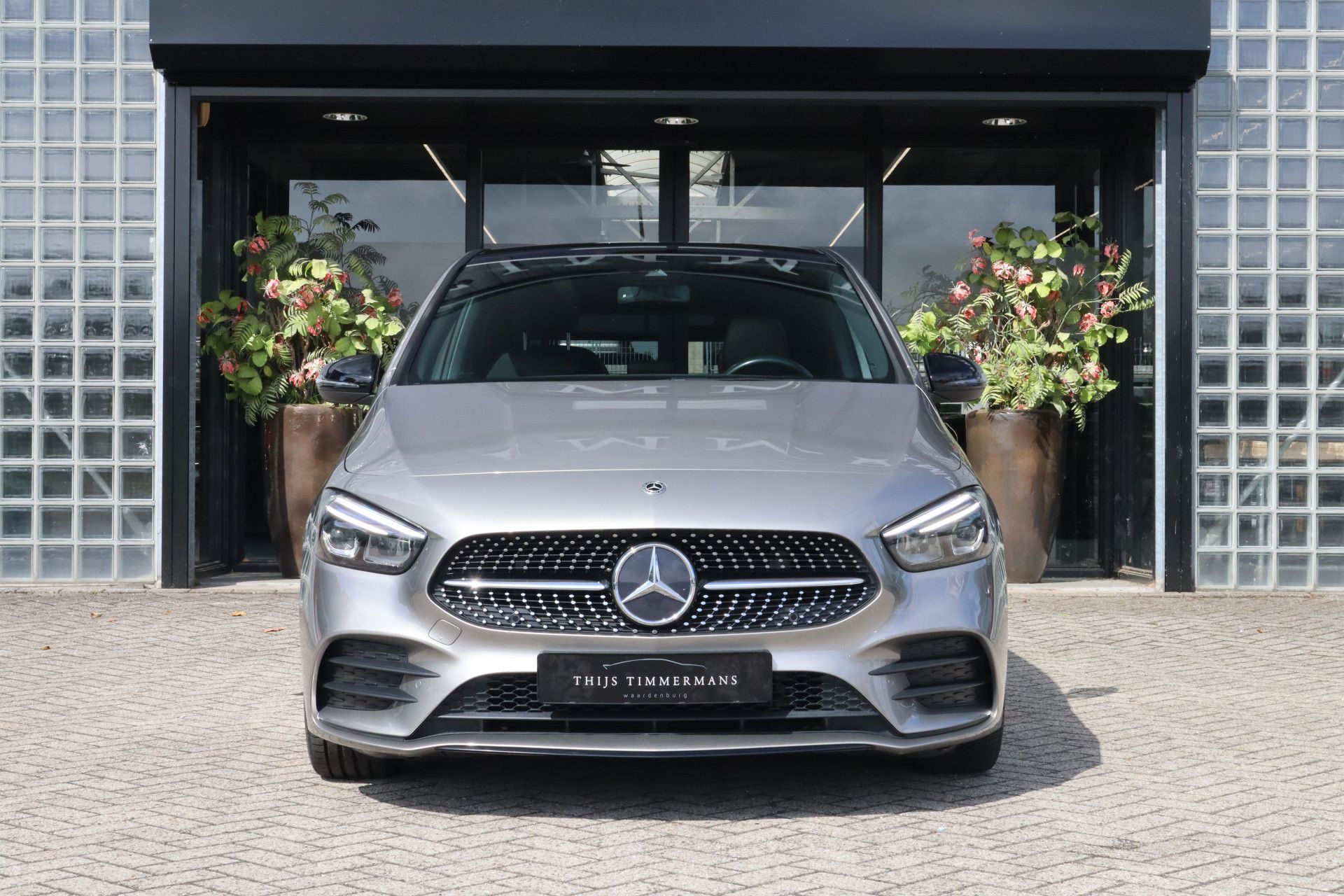 Afbeelding Mercedes-Benz B-Klasse 200 Business Solution AMG Panoramadak, Camera, Apple Carplay, Cruisecontrol, Nightpakket