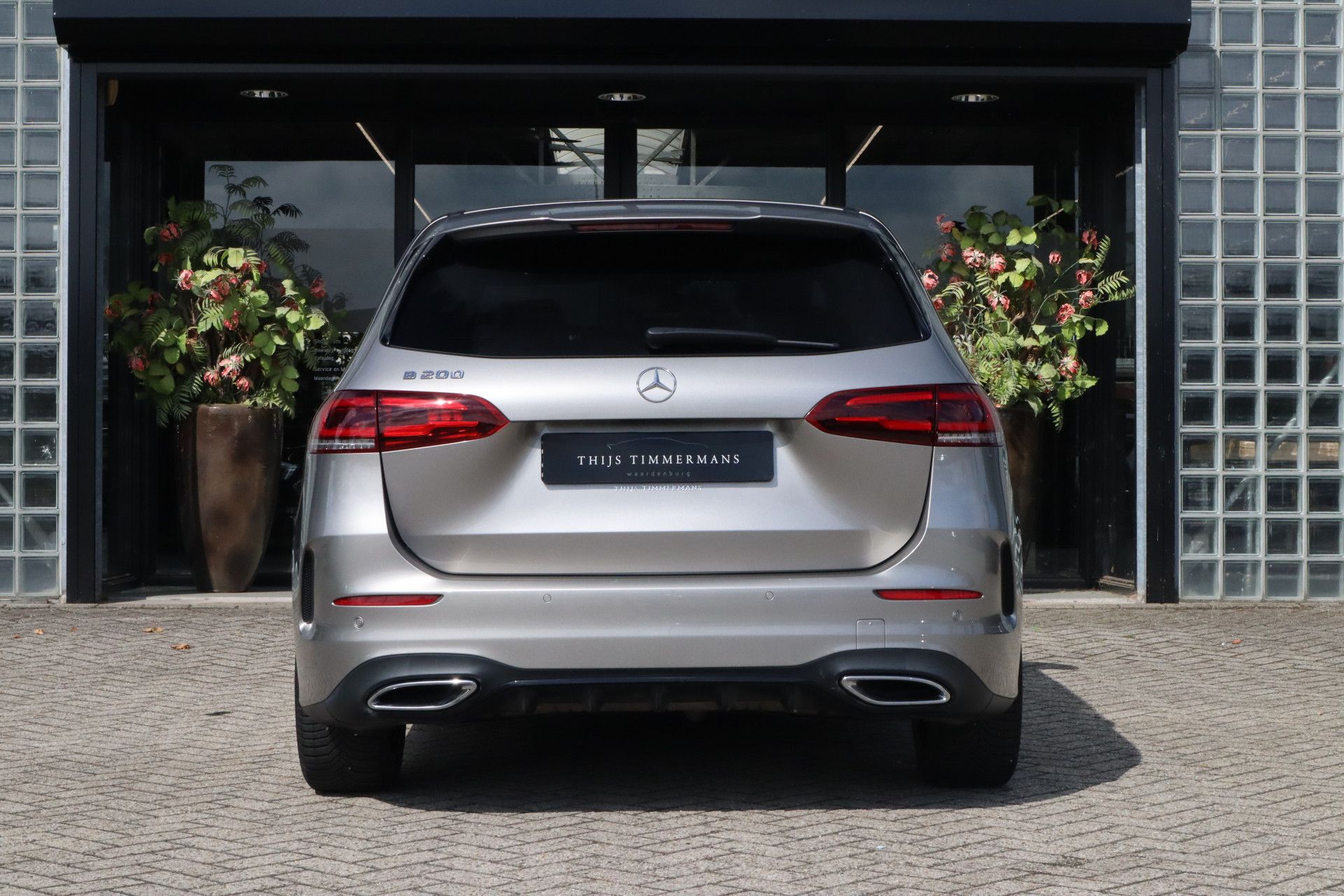 Afbeelding Mercedes-Benz B-Klasse 200 Business Solution AMG Panoramadak, Camera, Apple Carplay, Cruisecontrol, Nightpakket