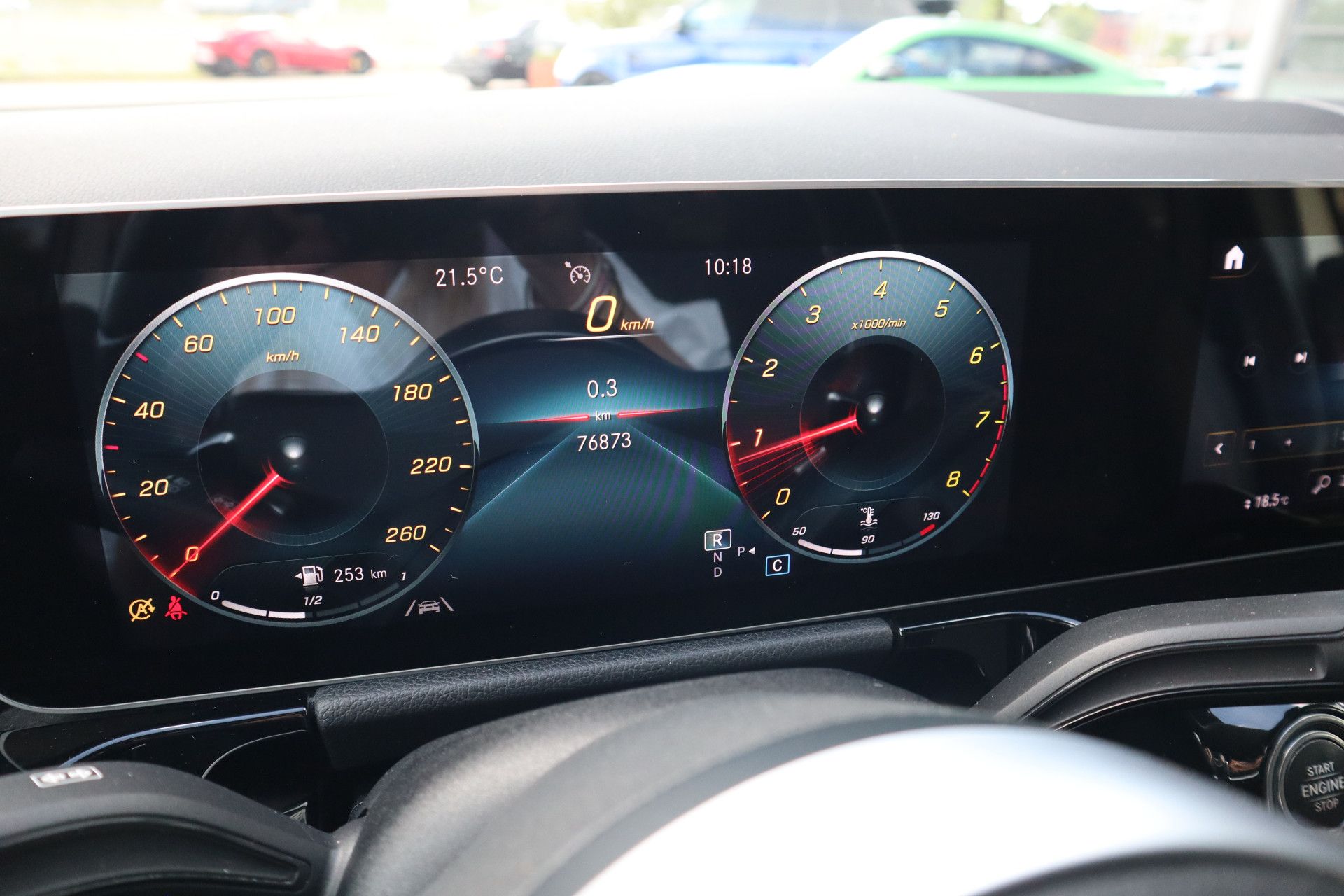 Afbeelding Mercedes-Benz B-Klasse 200 Business Solution AMG Panoramadak, Camera, Apple Carplay, Cruisecontrol, Nightpakket