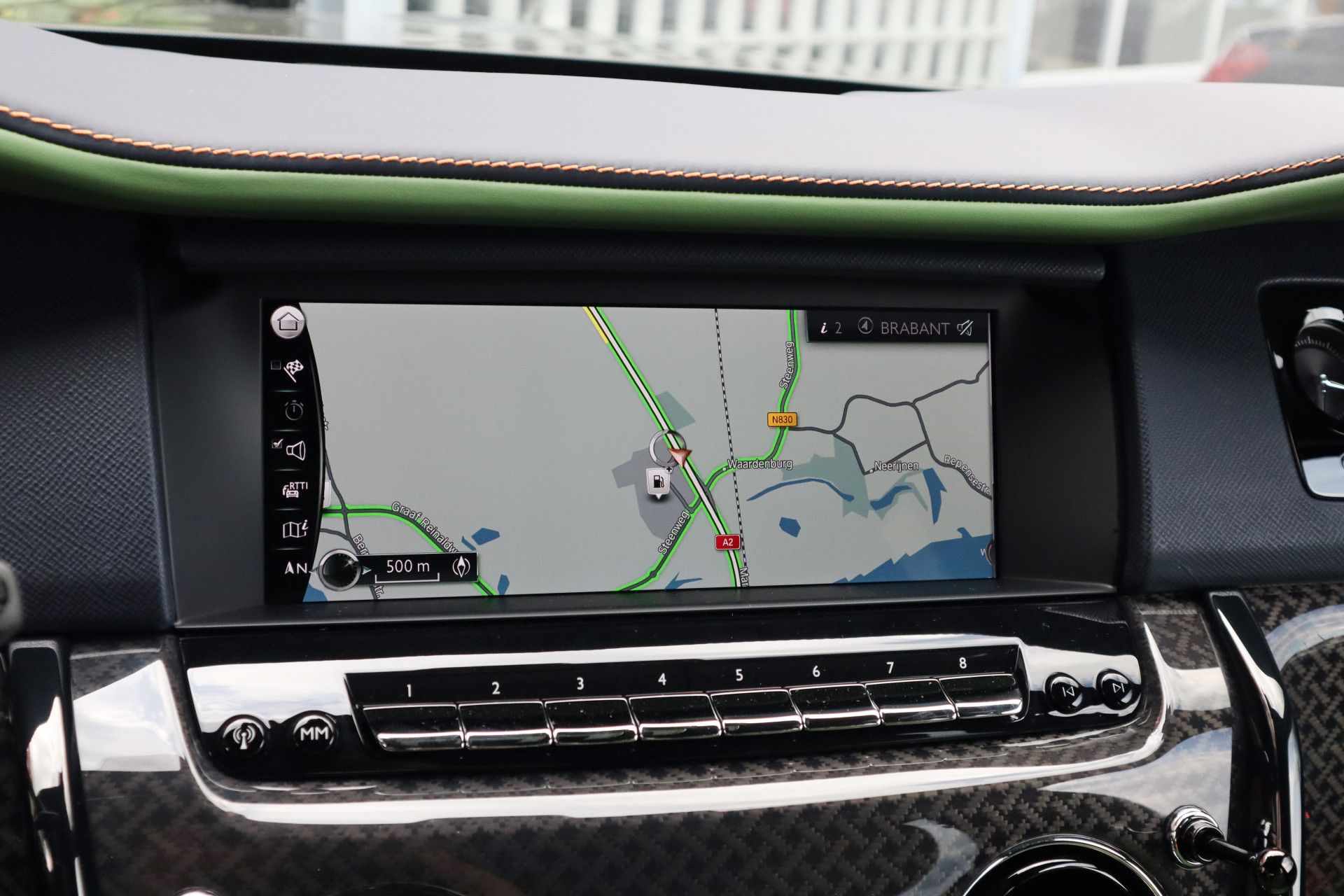 Afbeelding Rolls-Royce Cullinan BLACK BADGE 6.75 V12 Fu-Shion | Sterrenhemel, Bespoke Audio, Nachtzichtcamera, Massage, Entertainment, Trekhaak, TV