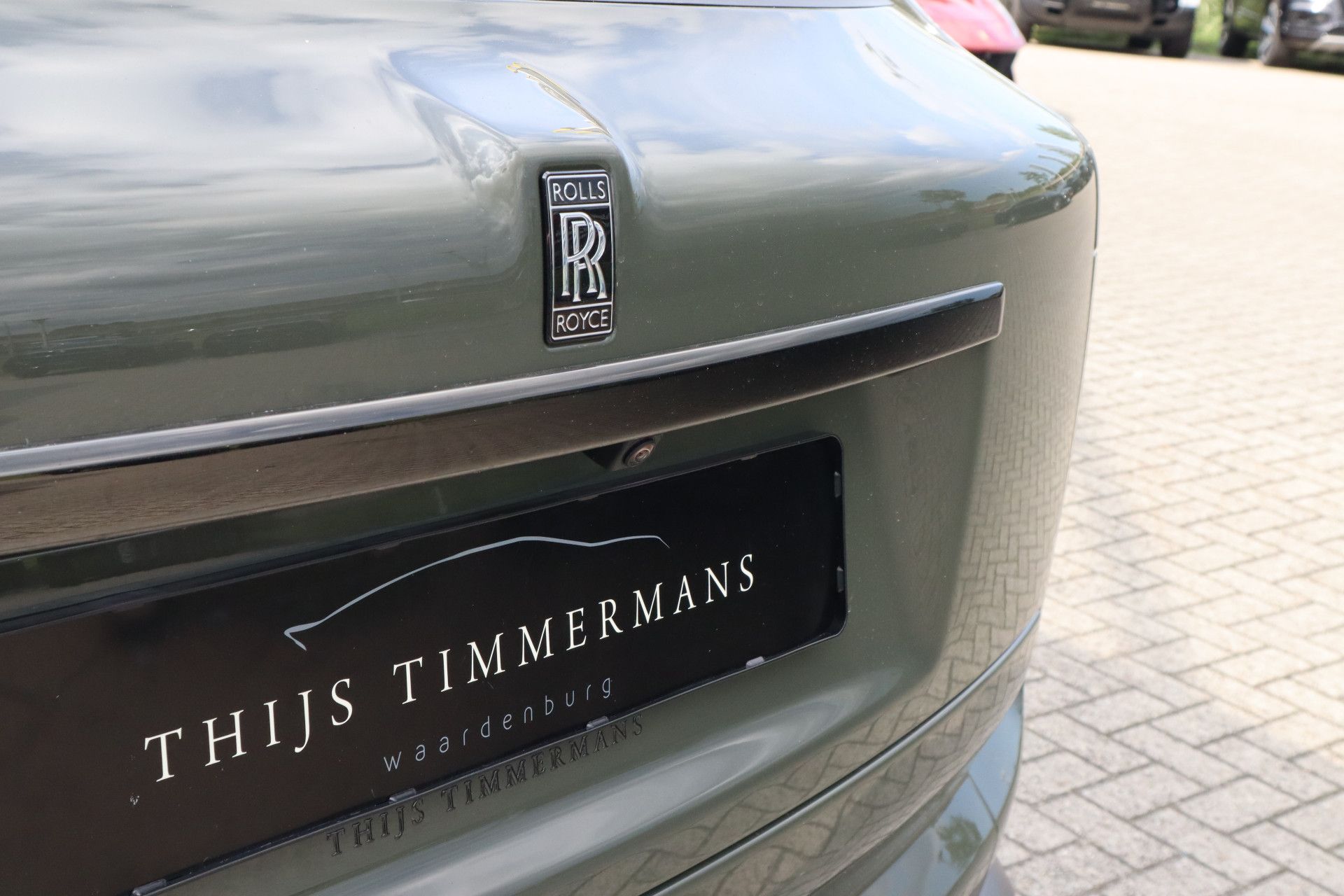 Afbeelding Rolls-Royce Cullinan BLACK BADGE 6.75 V12 Fu-Shion | Sterrenhemel, Bespoke Audio, Nachtzichtcamera, Massage, Entertainment, Trekhaak, TV