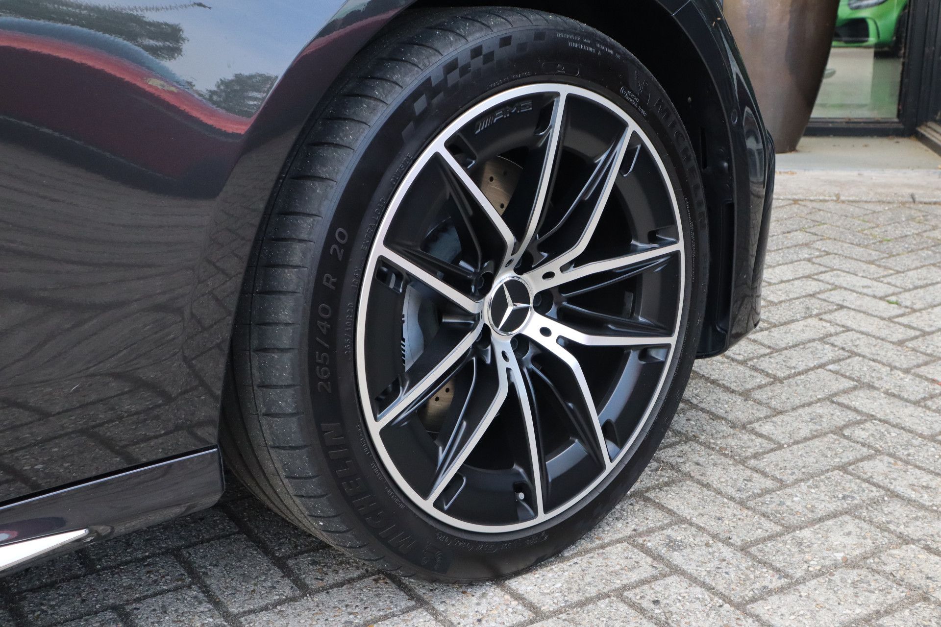 Afbeelding Mercedes-AMG E-Klasse Estate  53 Hybrid 4MATIC+ | Pano, Distronic, Apple Carplay, Trekhaak, 360 Camera, Memory, Stoelverw., Stuurverw.