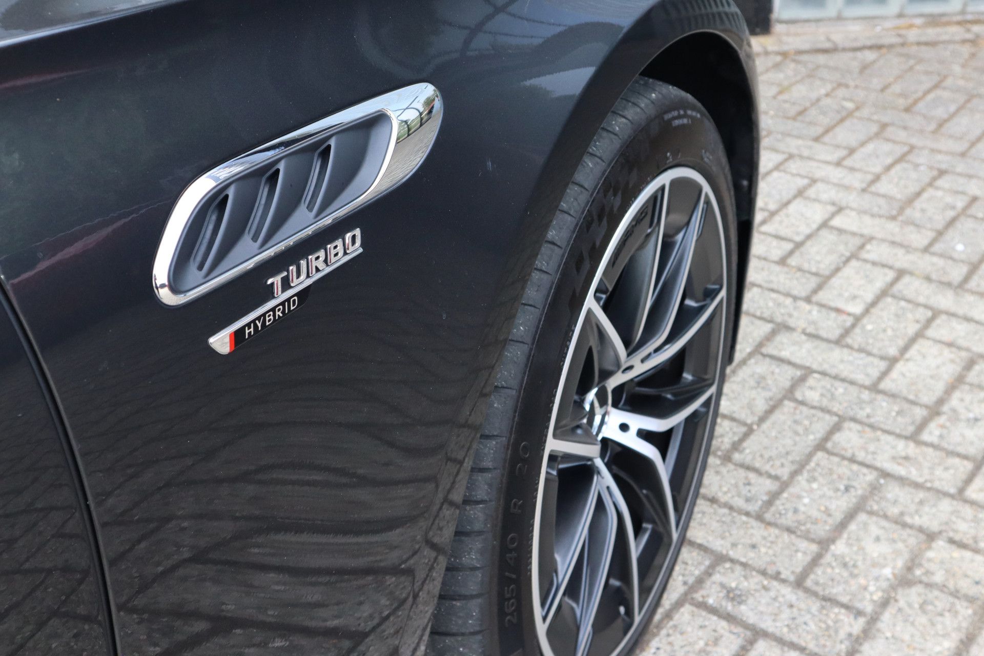 Afbeelding Mercedes-AMG E-Klasse Estate  53 Hybrid 4MATIC+ | Pano, Distronic, Apple Carplay, Trekhaak, 360 Camera, Memory, Stoelverw., Stuurverw.