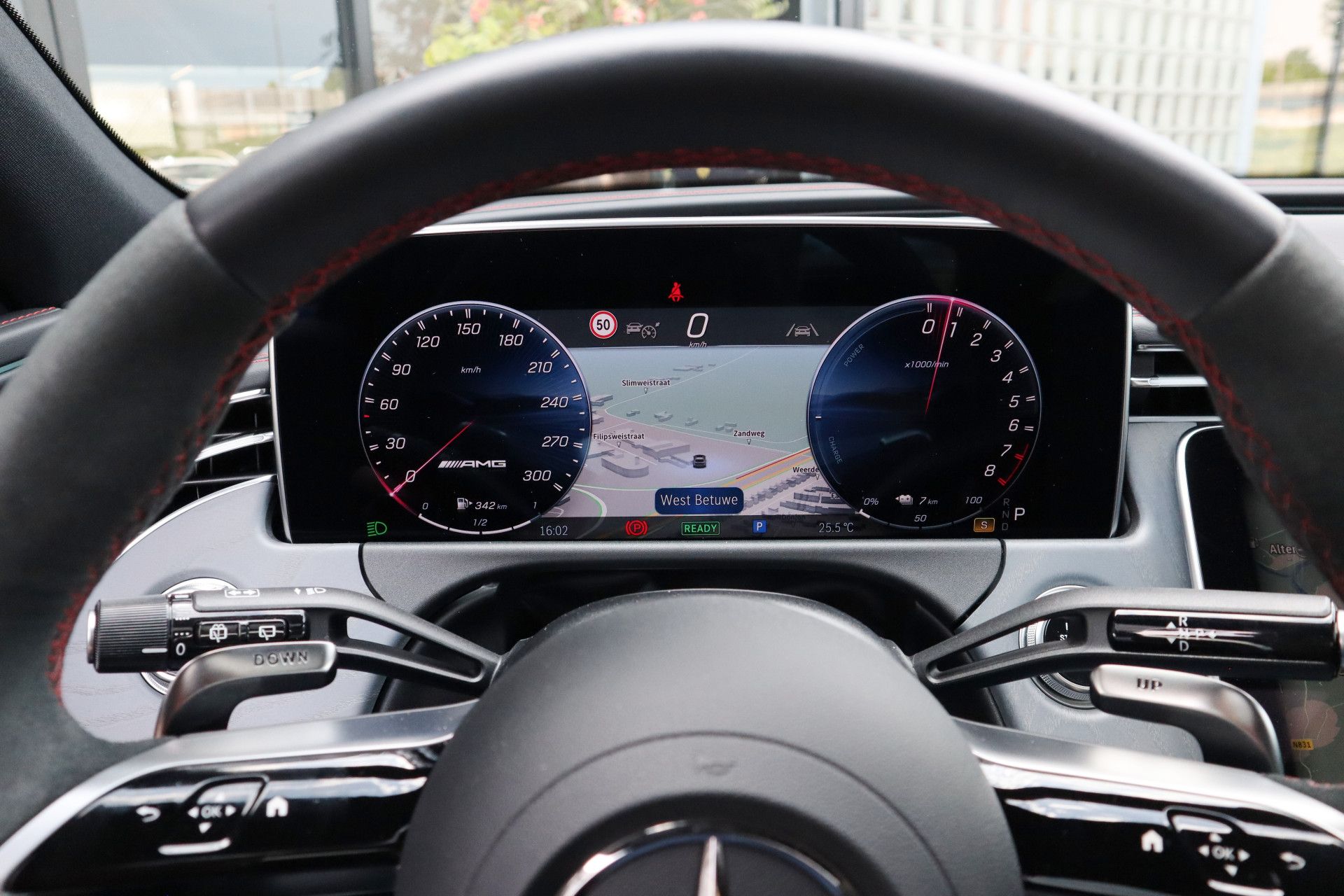 Afbeelding Mercedes-AMG E-Klasse Estate  53 Hybrid 4MATIC+ | Pano, Distronic, Apple Carplay, Trekhaak, 360 Camera, Memory, Stoelverw., Stuurverw.