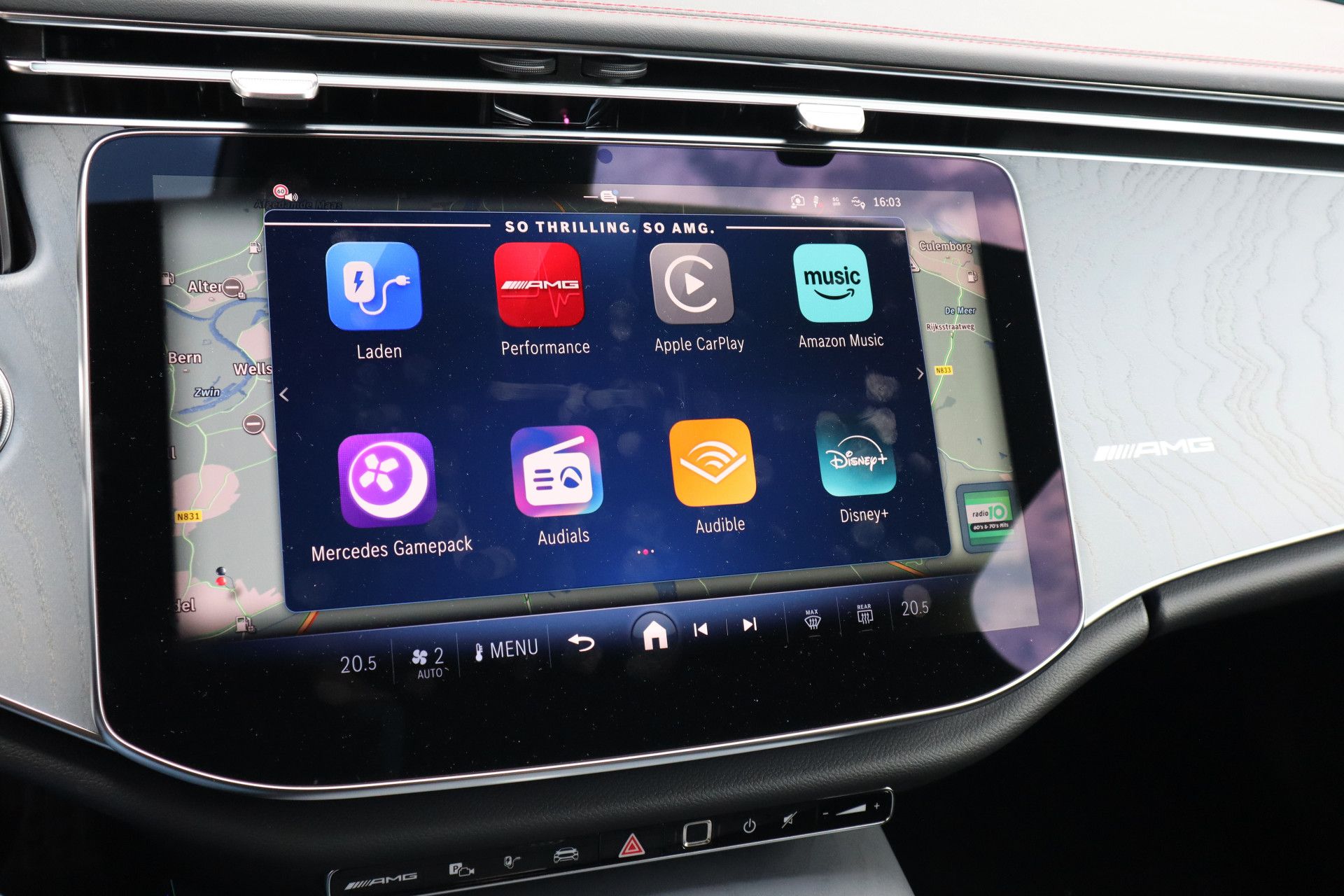 Afbeelding Mercedes-AMG E-Klasse Estate  53 Hybrid 4MATIC+ | Pano, Distronic, Apple Carplay, Trekhaak, 360 Camera, Memory, Stoelverw., Stuurverw.