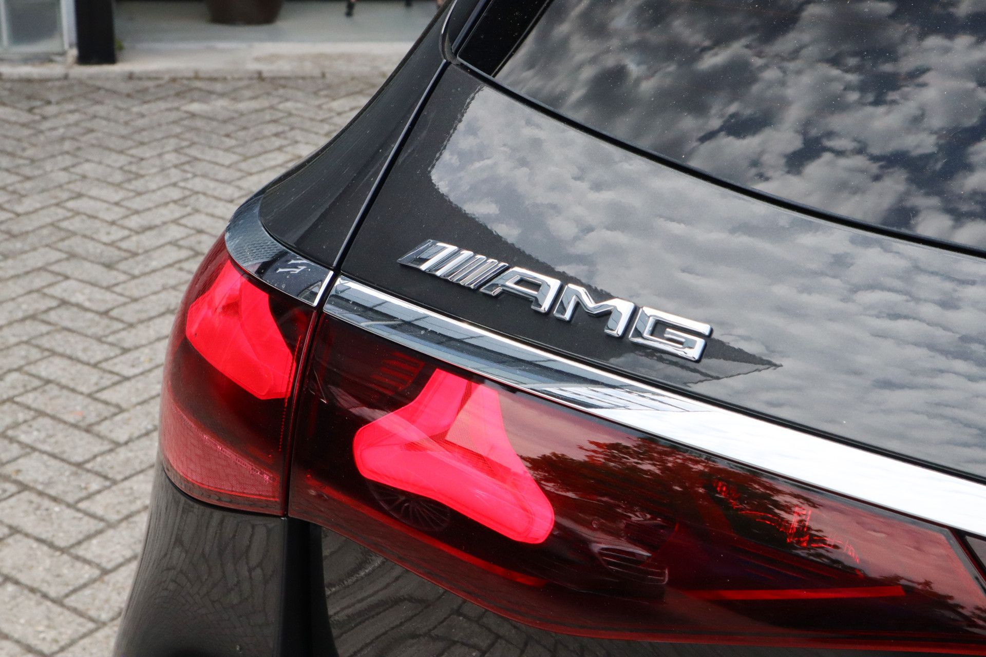 Afbeelding Mercedes-AMG E-Klasse Estate  53 Hybrid 4MATIC+ | Pano, Distronic, Apple Carplay, Trekhaak, 360 Camera, Memory, Stoelverw., Stuurverw.