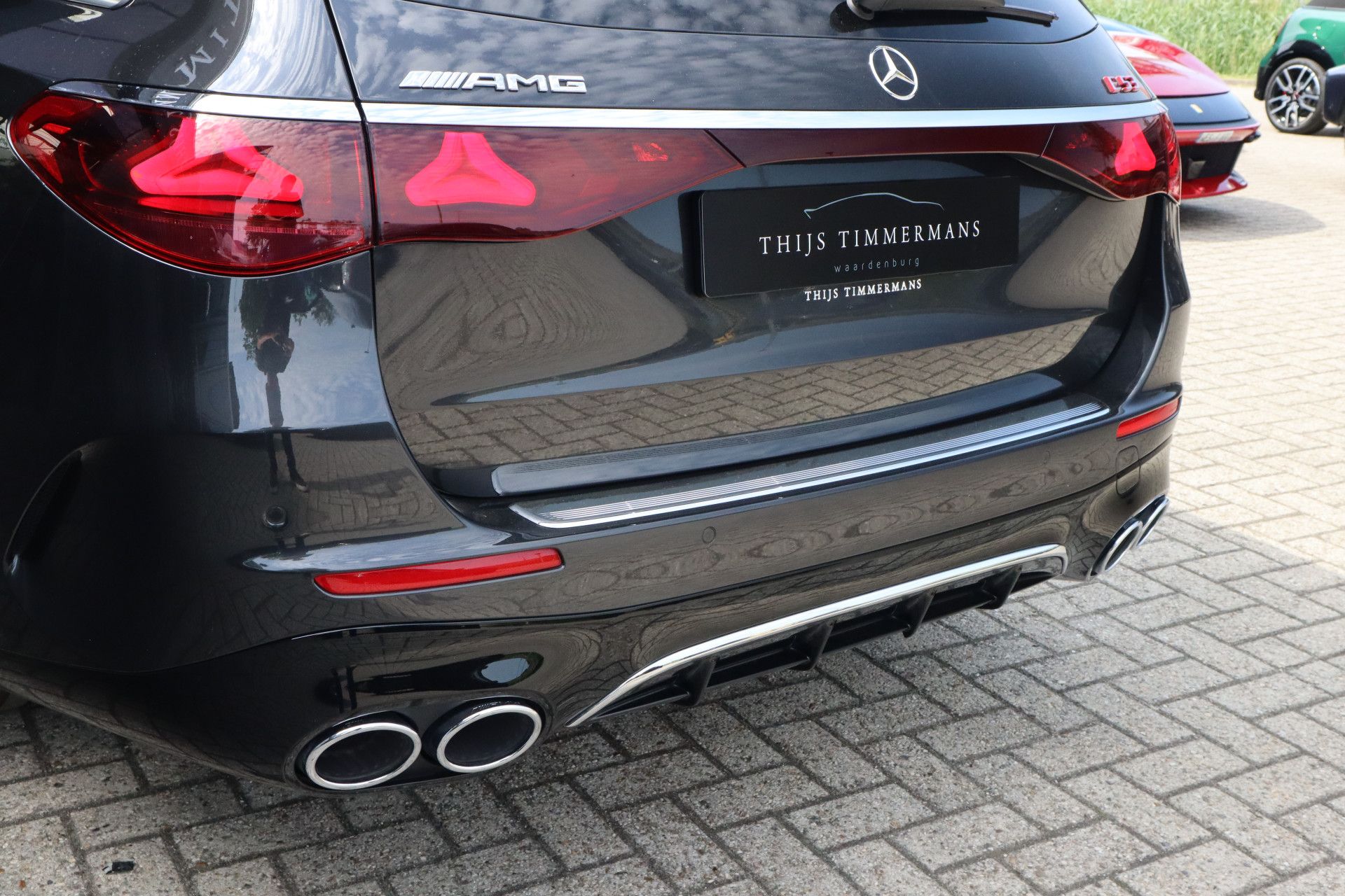 Afbeelding Mercedes-AMG E-Klasse Estate  53 Hybrid 4MATIC+ | Pano, Distronic, Apple Carplay, Trekhaak, 360 Camera, Memory, Stoelverw., Stuurverw.