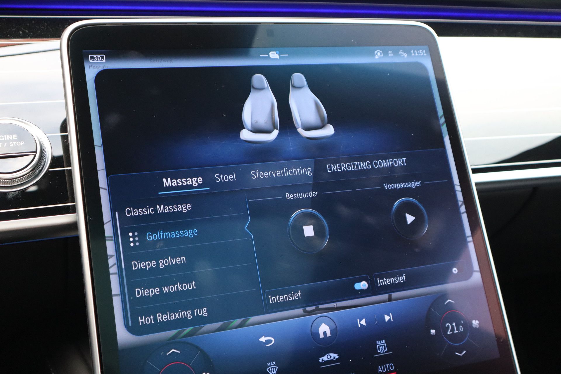 Afbeelding Mercedes-AMG S-Klasse  63 S E Performance | Burmester High End 4D, First class, Klaptafels, Massage, Pianolak flowing lines, Leder Exclusief, Zitklima, Stuurverw., Rij-ass. Plus pakket, Zonweringspakket, Warmtecomfortpakket