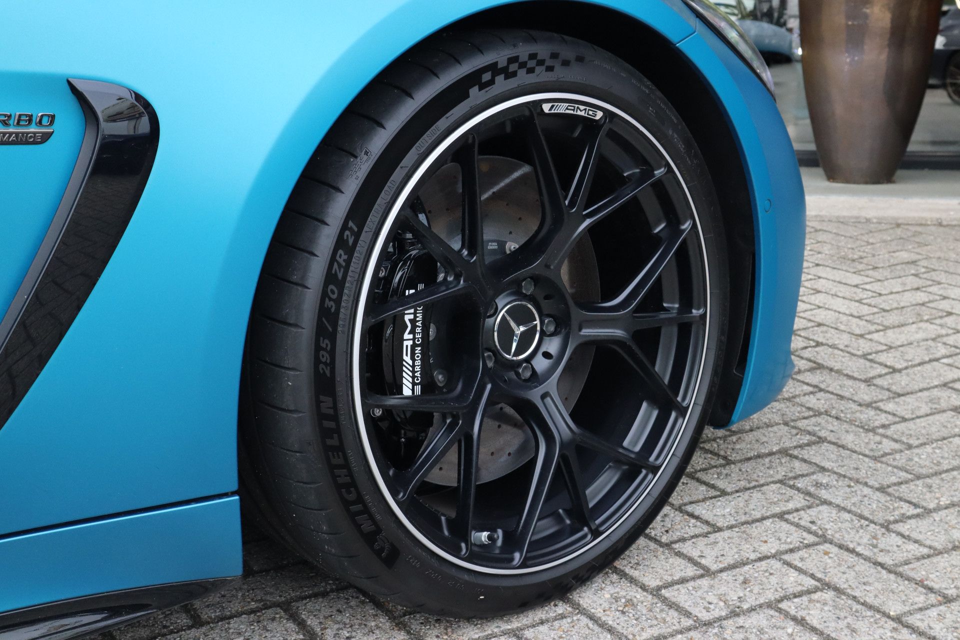 Afbeelding Mercedes-AMG AMG GT 63 S E Performance | Keramisch, Lift, Performance-stoelen, Dynamic Plus pakket, 21 inch, Achterasbesturing, Rij-ass. Plus pakket, Burmester High End, Pano