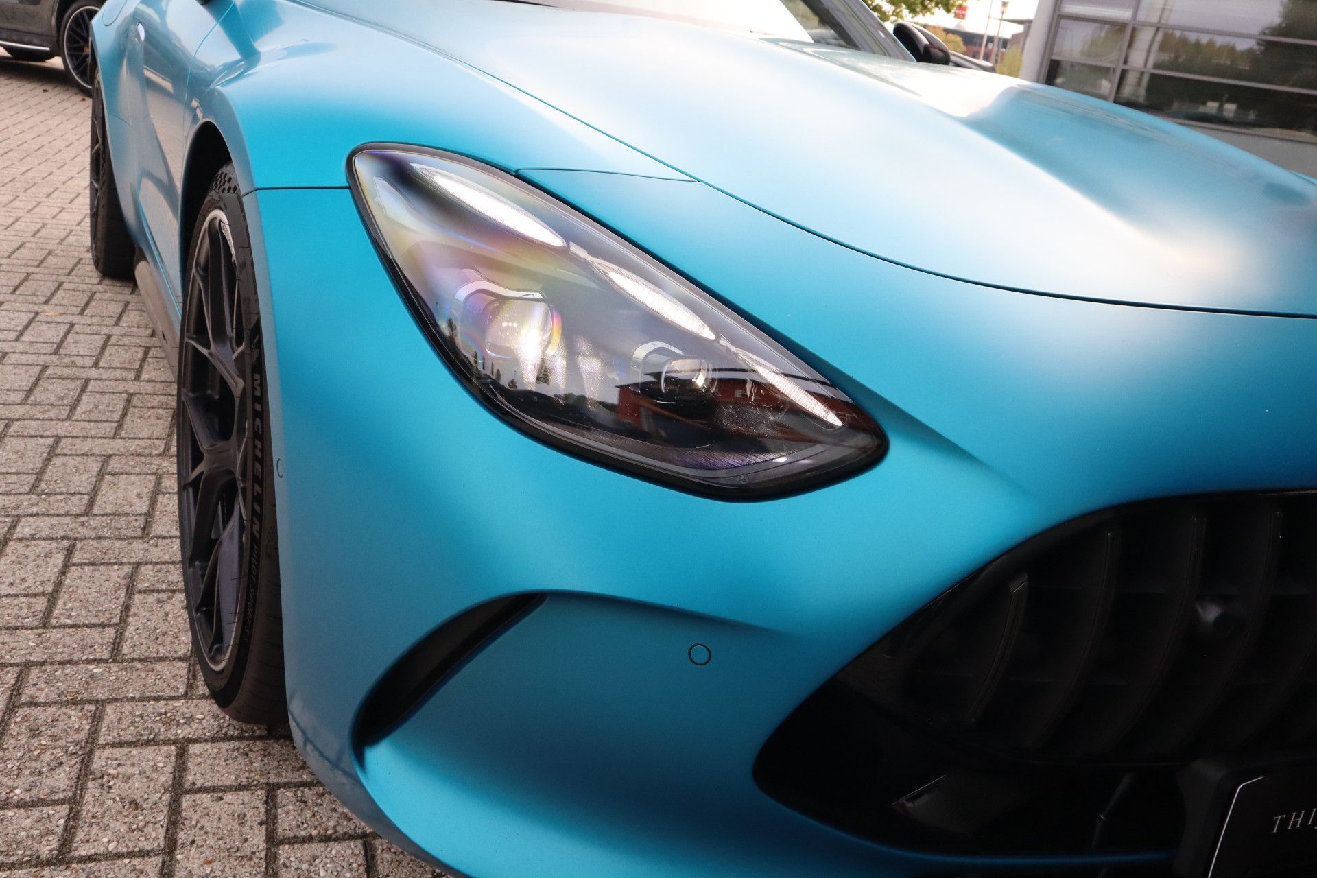 Afbeelding Mercedes-AMG AMG GT 63 S E Performance | Keramisch, Lift, Performance-stoelen, Dynamic Plus pakket, 21 inch, Achterasbesturing, Rij-ass. Plus pakket, Burmester High End, Pano