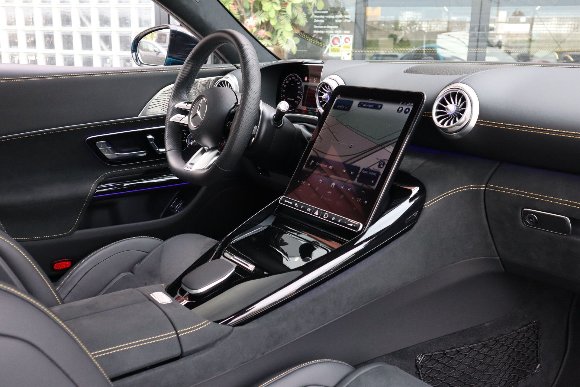 Afbeelding Mercedes-AMG AMG GT 63 S E Performance | Keramisch, Lift, Performance-stoelen, Dynamic Plus pakket, 21 inch, Achterasbesturing, Rij-ass. Plus pakket, Burmester High End, Pano