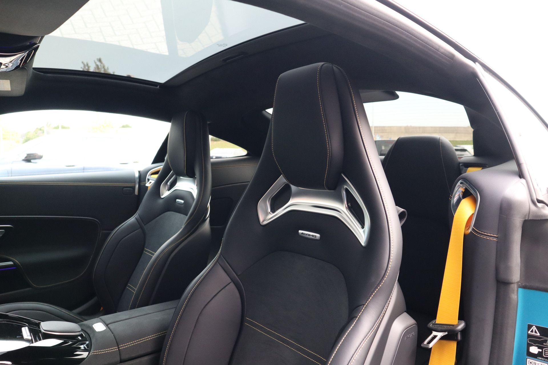 Afbeelding Mercedes-AMG AMG GT 63 S E Performance | Keramisch, Lift, Performance-stoelen, Dynamic Plus pakket, 21 inch, Achterasbesturing, Rij-ass. Plus pakket, Burmester High End, Pano
