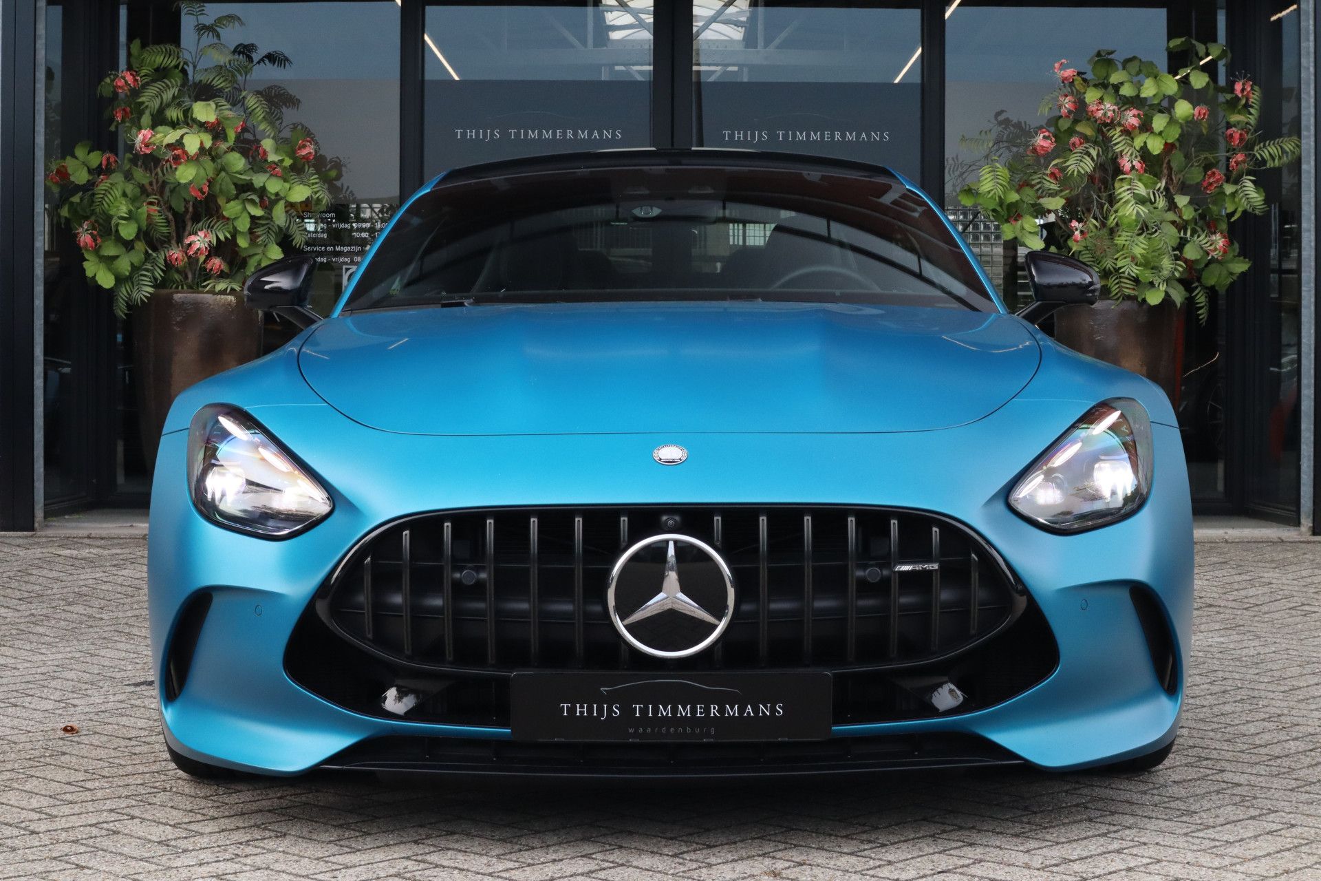 Afbeelding Mercedes-AMG AMG GT 63 S E Performance | Keramisch, Lift, Performance-stoelen, Dynamic Plus pakket, 21 inch, Achterasbesturing, Rij-ass. Plus pakket, Burmester High End, Pano