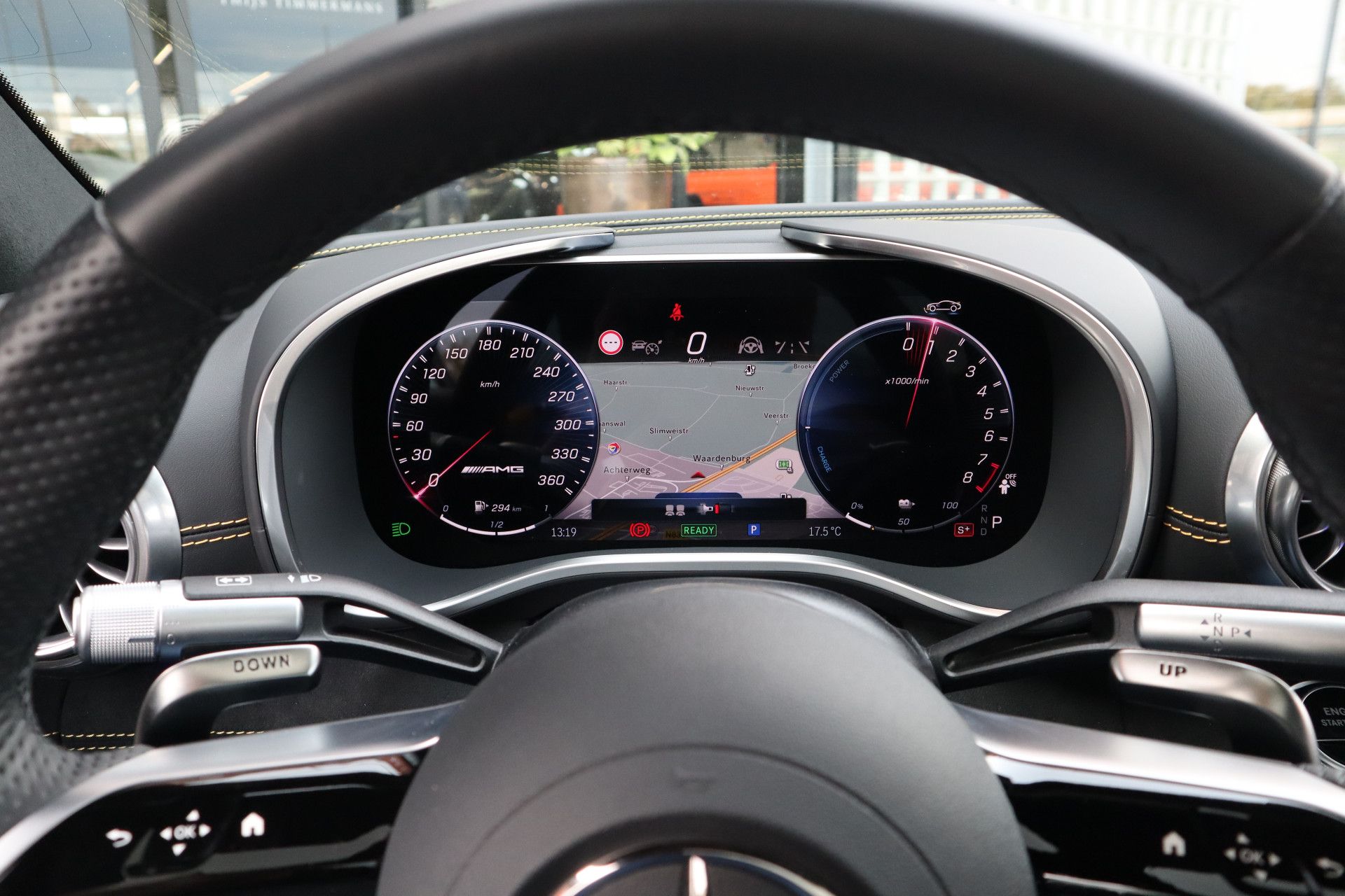Afbeelding Mercedes-AMG AMG GT 63 S E Performance | Keramisch, Lift, Performance-stoelen, Dynamic Plus pakket, 21 inch, Achterasbesturing, Rij-ass. Plus pakket, Burmester High End, Pano
