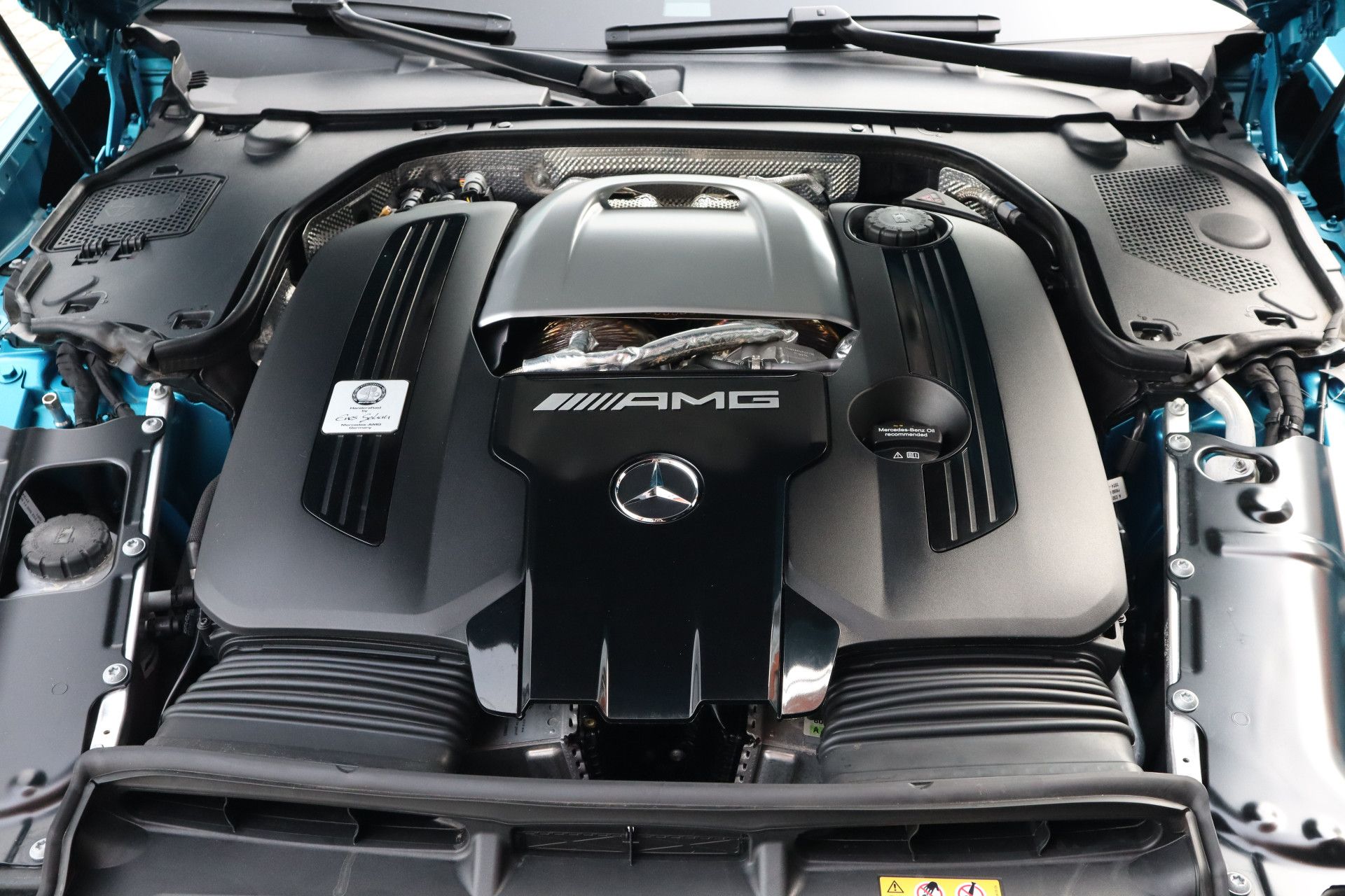 Afbeelding Mercedes-AMG AMG GT 63 S E Performance | Keramisch, Lift, Performance-stoelen, Dynamic Plus pakket, 21 inch, Achterasbesturing, Rij-ass. Plus pakket, Burmester High End, Pano